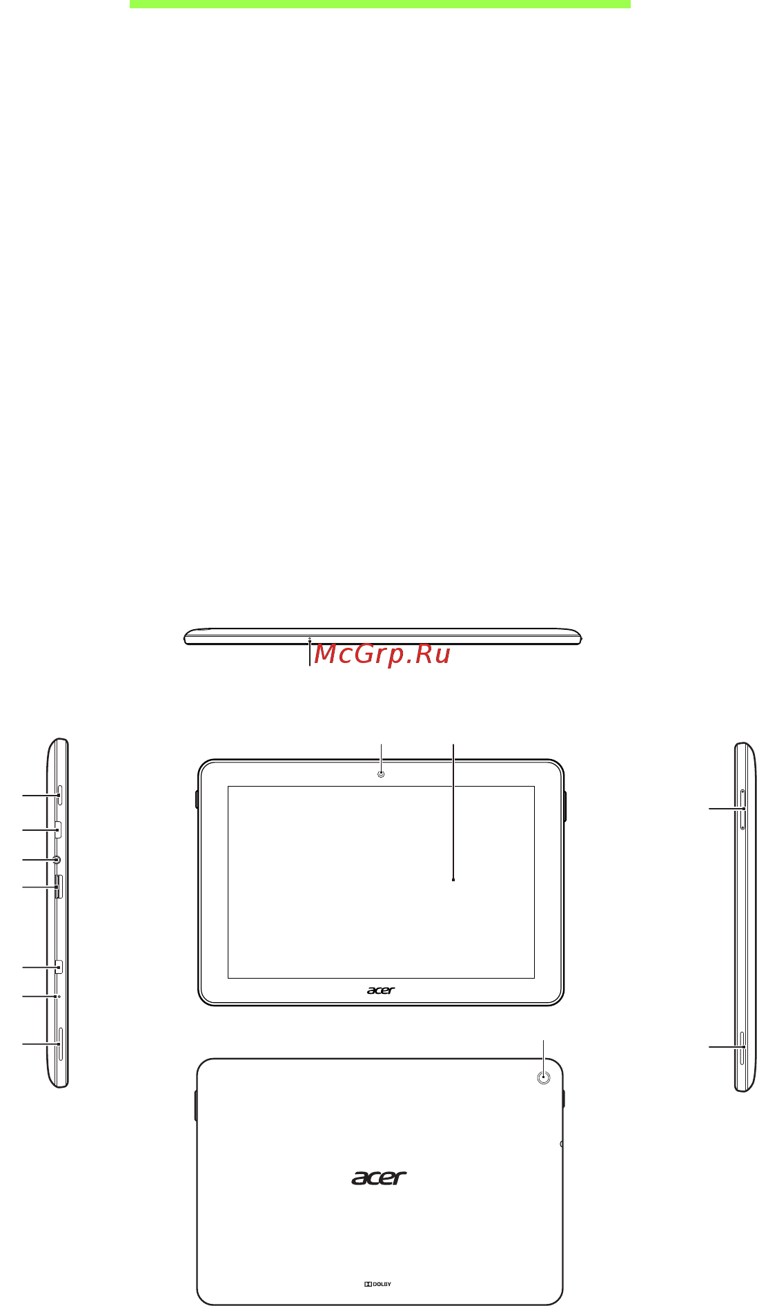 Acer Iconia Tab A3-A10 10.1