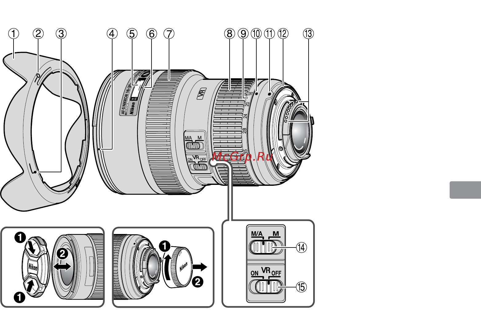 Nikon 16-35MM F 4G AF-S VR ZOOM-NIKKOR [85/152] Denominazione