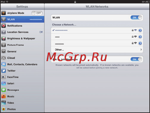 Huawei E5776 Black (E5776s-601) [24/25] Пример 2 подключение планшетного пк по wifi на примере ipad