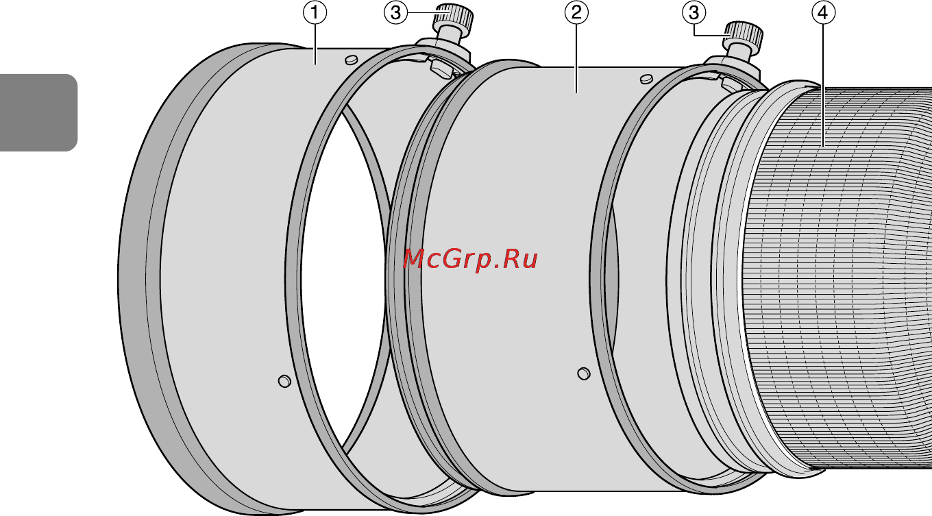 Nikon 400MM F-2.8G ED AF-S VR NIKKOR [18/196] Nomenclature reference page
