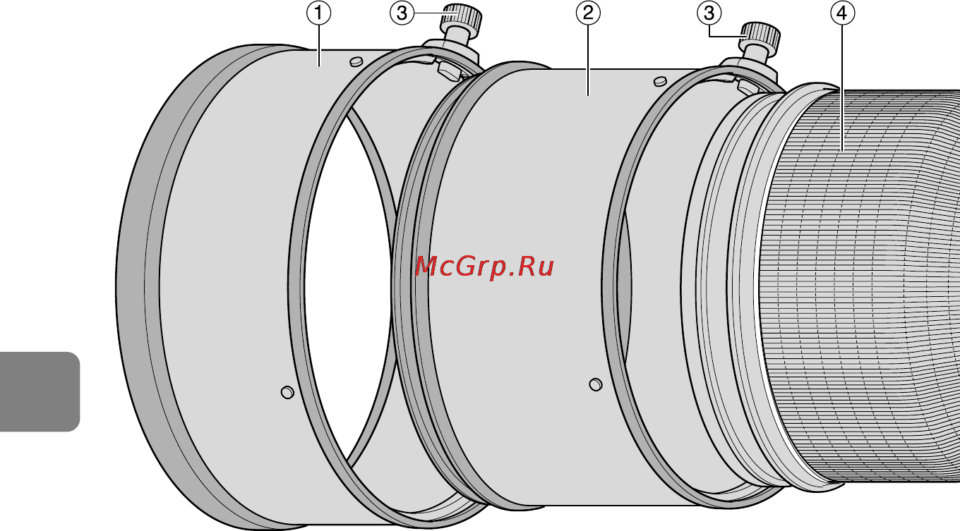 Nikon 400MM F-2.8G ED AF-S VR NIKKOR [66/196] Nomenclatura página de referencia