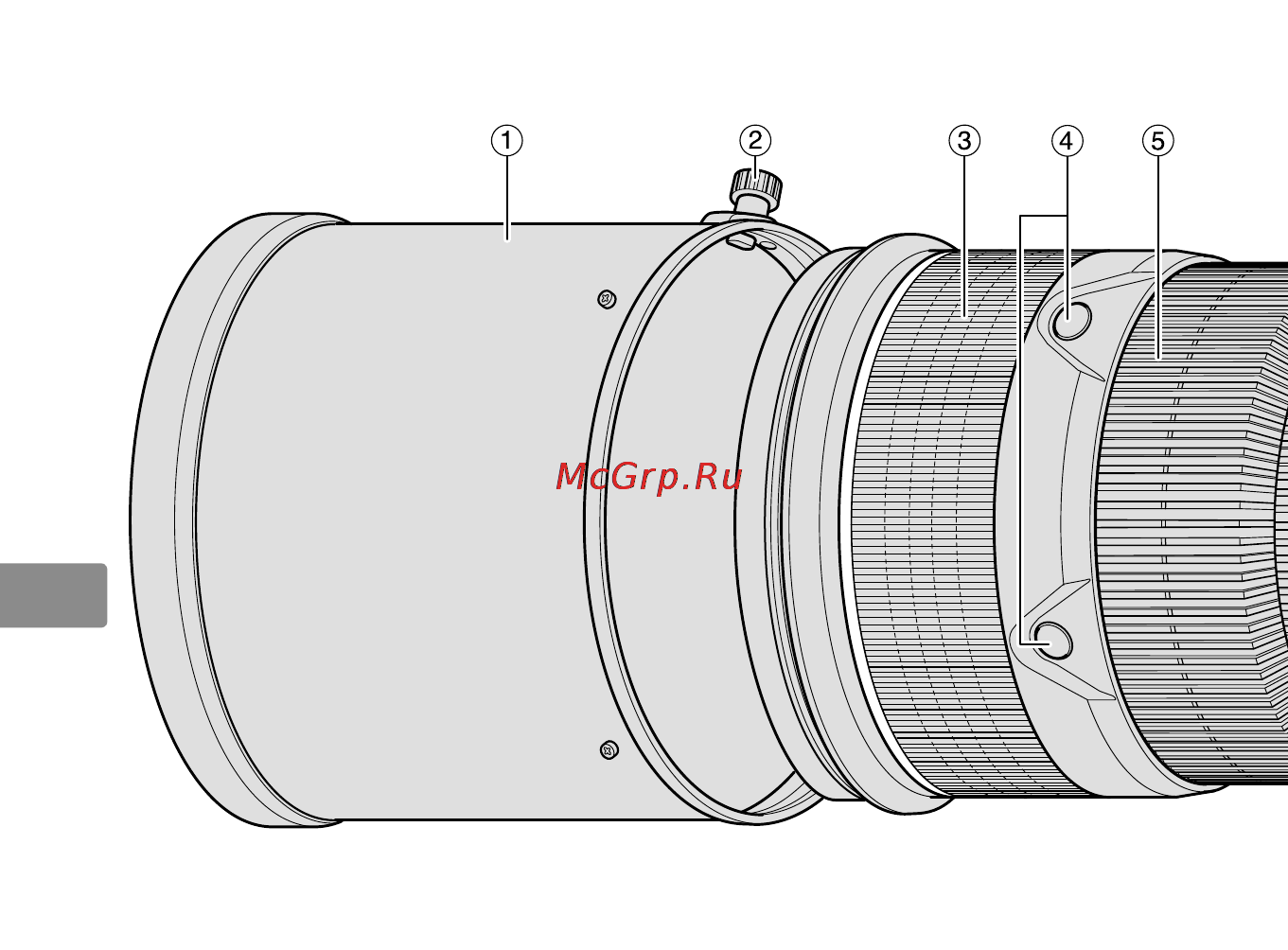 Nikon 300MM F-2.8G ED AF-S VR II NIKKOR [102/204] Terminologie