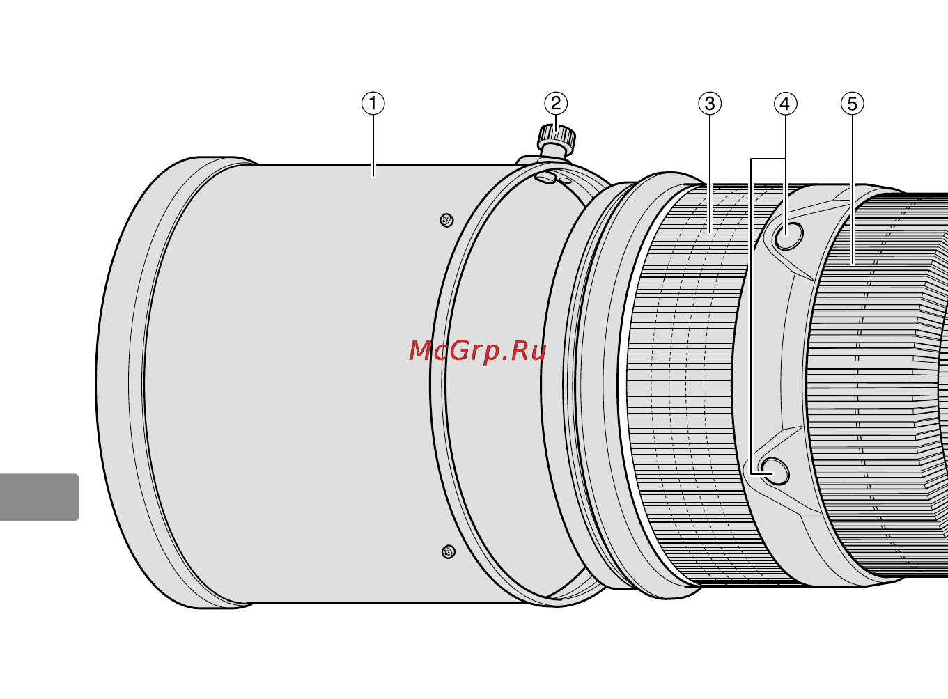 Nikon 300MM F-2.8G ED AF-S VR II NIKKOR [116/204] Denominazione