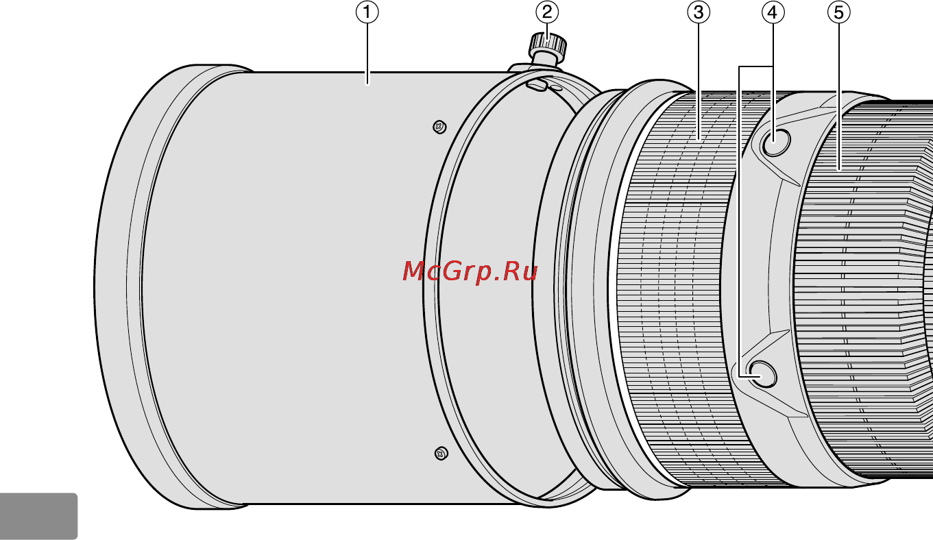 Nikon 300MM F-2.8G ED AF-S VR II NIKKOR [144/204] Pred používaním objektívu si prečítajte tieto pokyny ako aj užívateľskú príručku