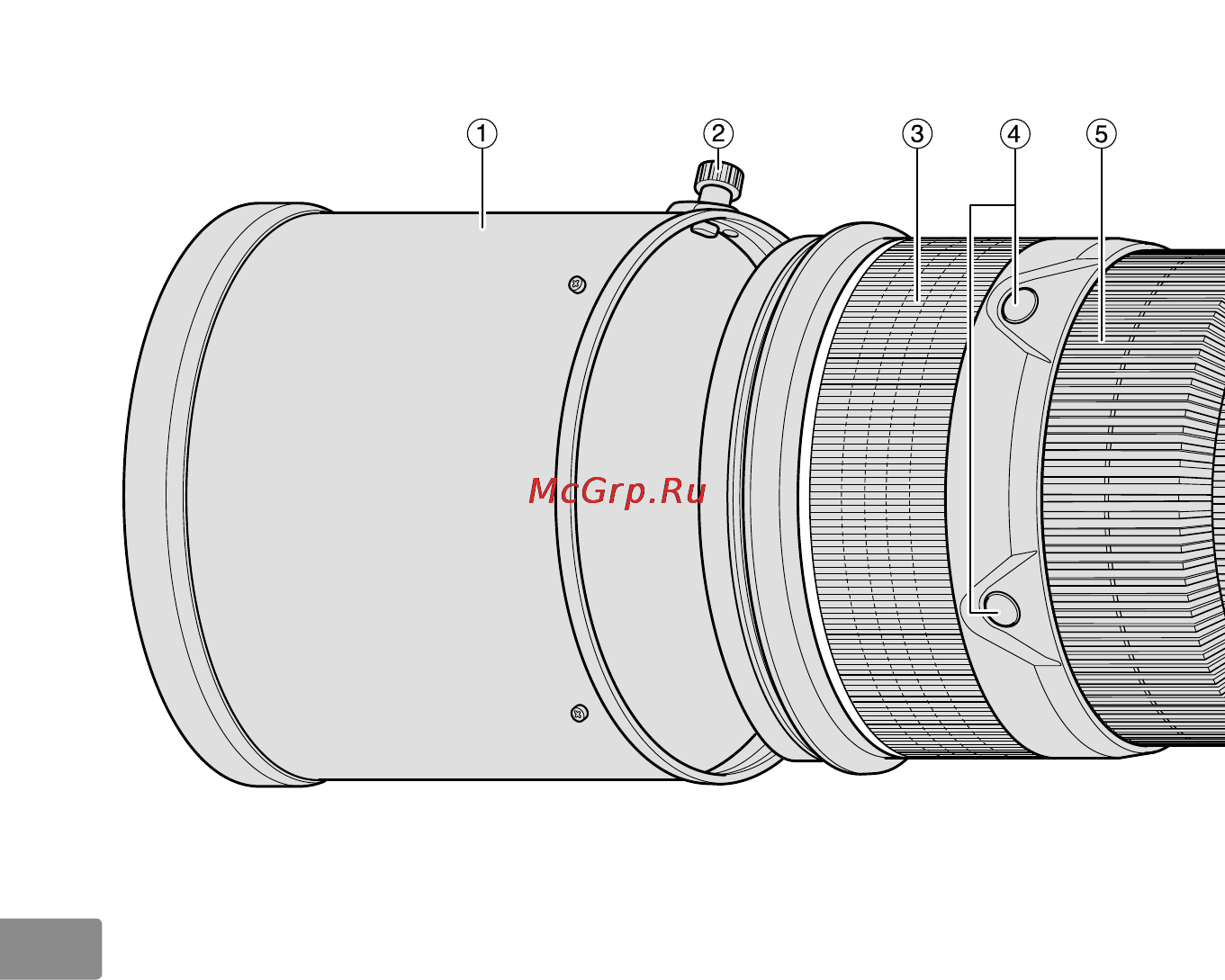 Nikon 300MM F-2.8G ED AF-S VR II NIKKOR [172/204] 術語