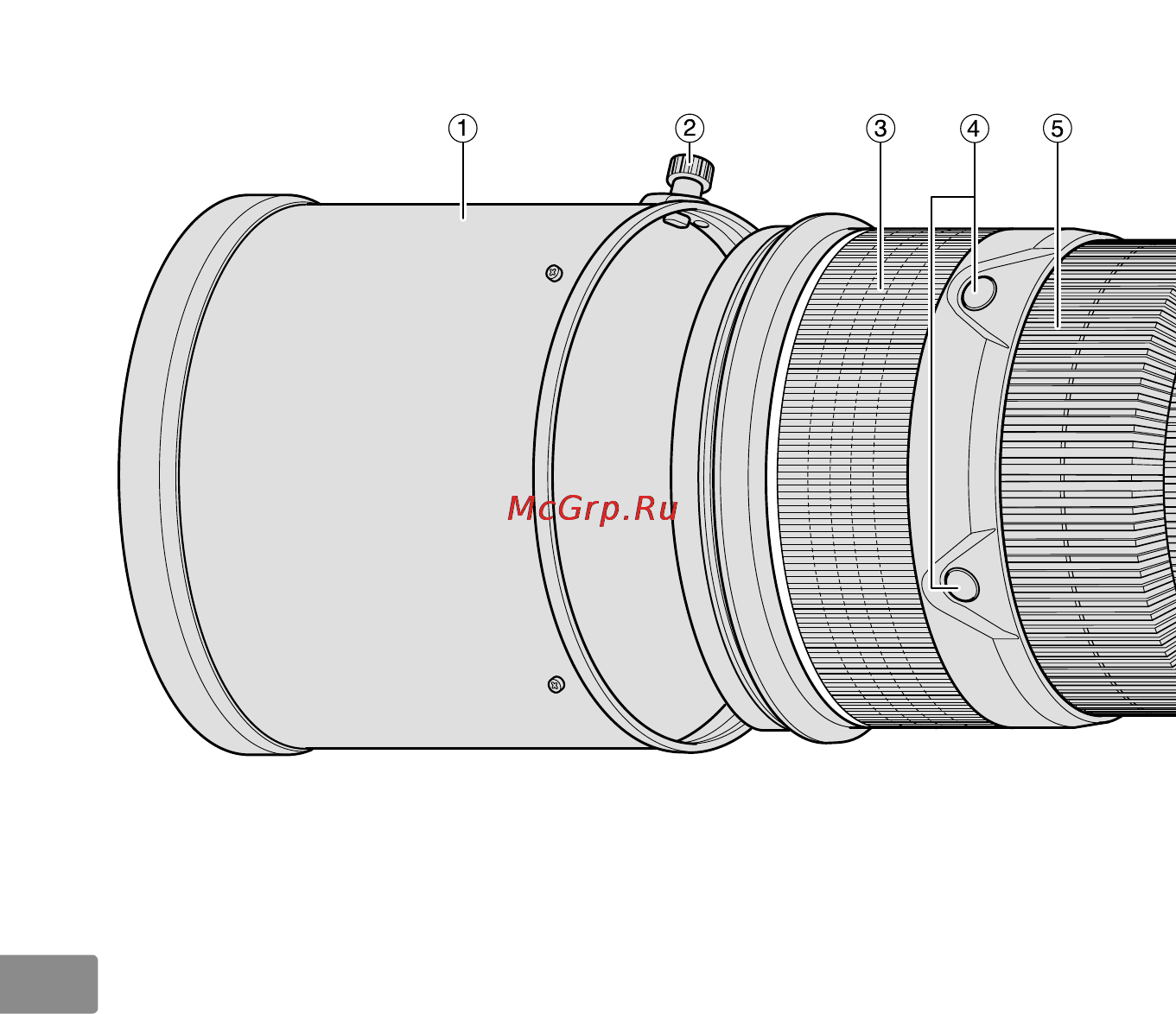 Nikon 300MM F-2.8G ED AF-S VR II NIKKOR Инструкция по эксплуатации онлайн [186/204] 90817