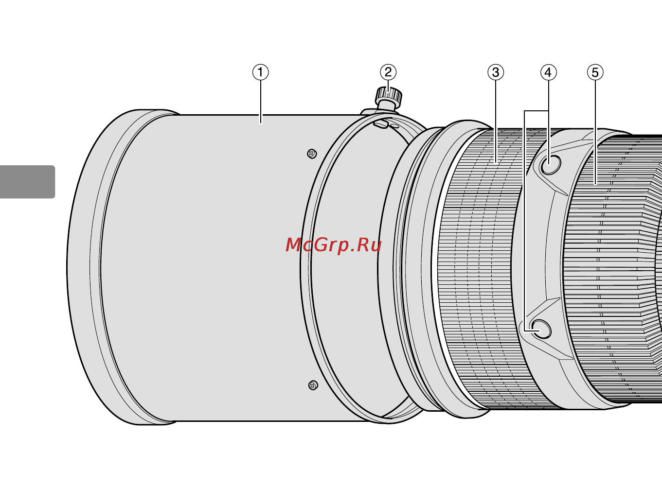 Nikon 300MM F-2.8G ED AF-S VR II NIKKOR [60/204] Nomenclatura