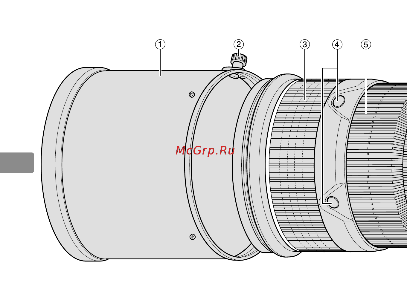 Nikon 300MM F-2.8G ED AF-S VR II NIKKOR [88/204] Компоненты