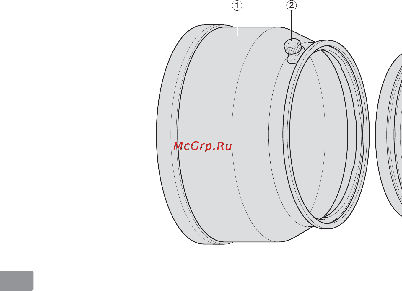 Nikon 200MM F-2G ED AF-S VR II NIKKOR [172/228] Номенклатура