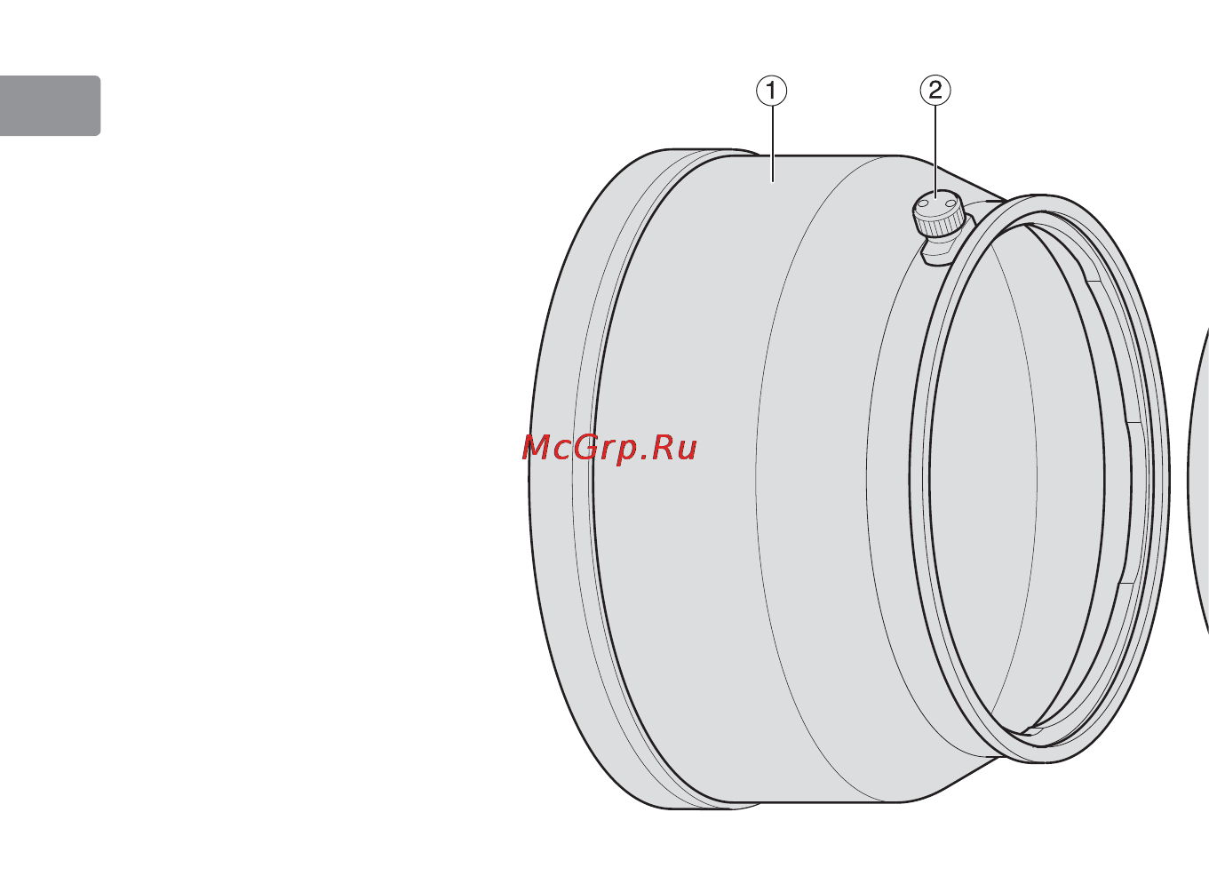 Nikon 200MM F-2G ED AF-S VR II NIKKOR [18/228] Nomenclature