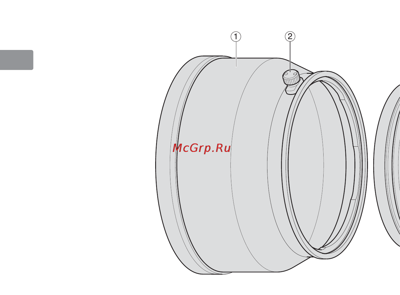 Nikon 200MM F-2G ED AF-S VR II NIKKOR [32/228] Nomenklatur