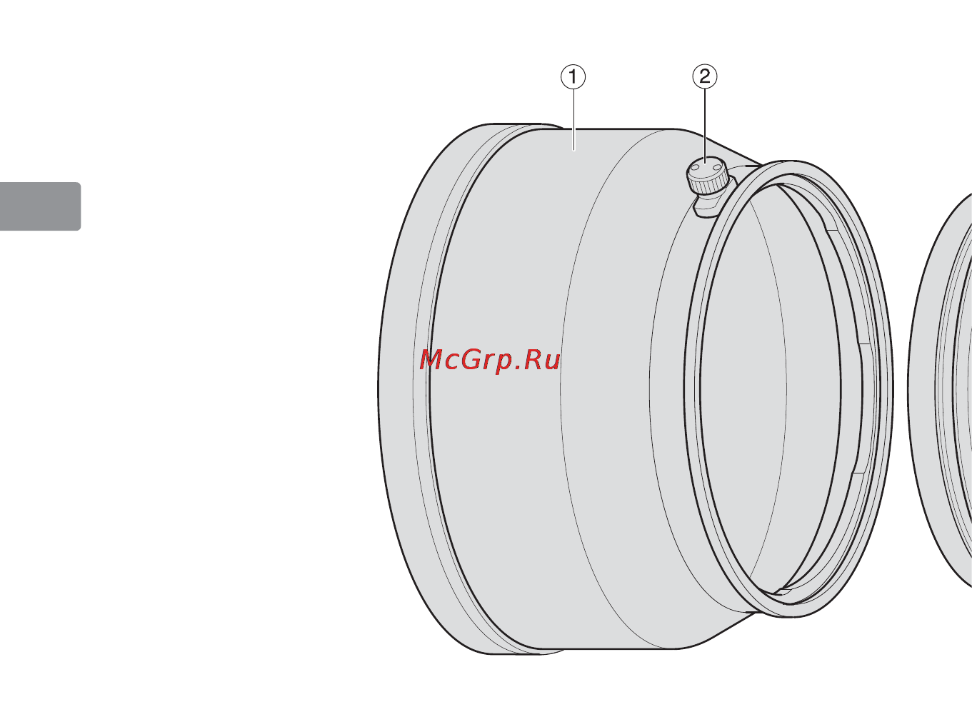 Nikon 200MM F-2G ED AF-S VR II NIKKOR [46/228] Nomenclature