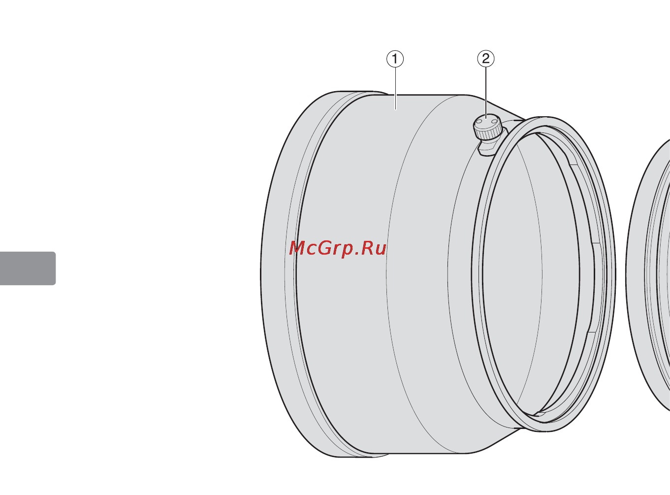 Nikon 200MM F-2G ED AF-S VR II NIKKOR [88/228] Компоненты