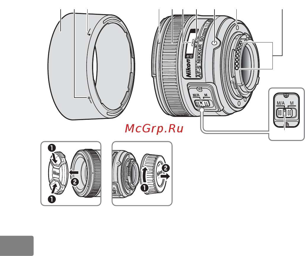 Nikon 50MM F 1.8G AF-S NIKKOR [126/164] Jp en de fr es sv ru nl pt pb it cz sk ro ua ck ch kr id