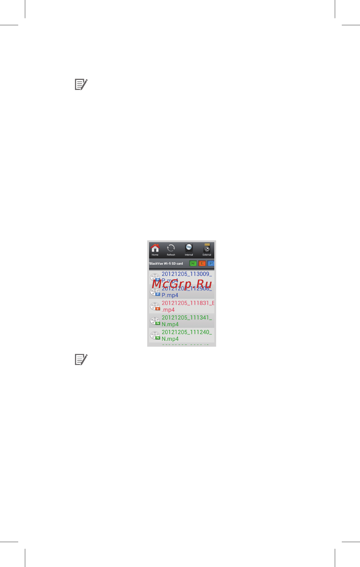 Blackvue DR500 GW-HD (W) [24/48] Dr500gw hd 23