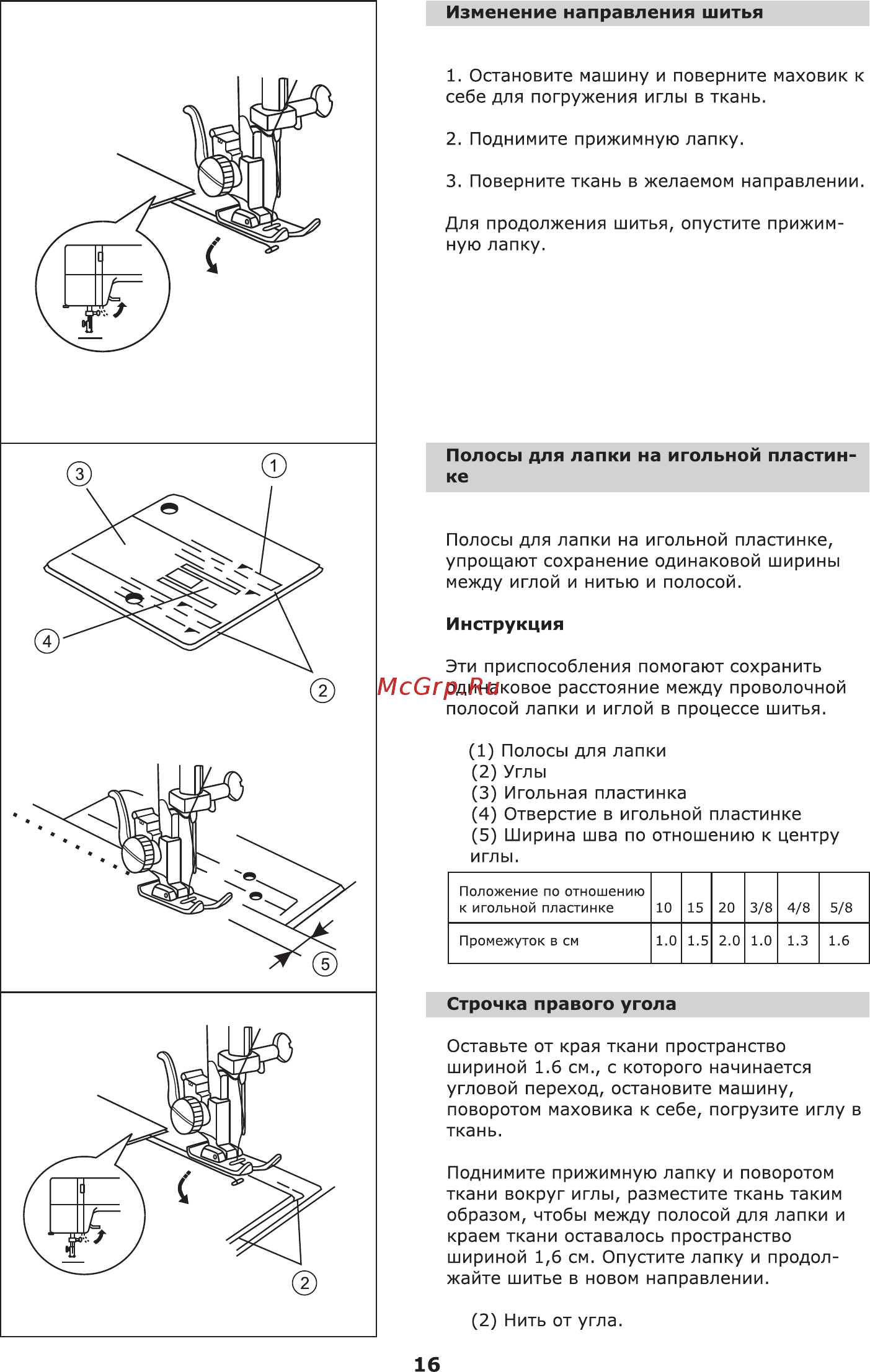 Leran FY 730 [16/30] Страница 16