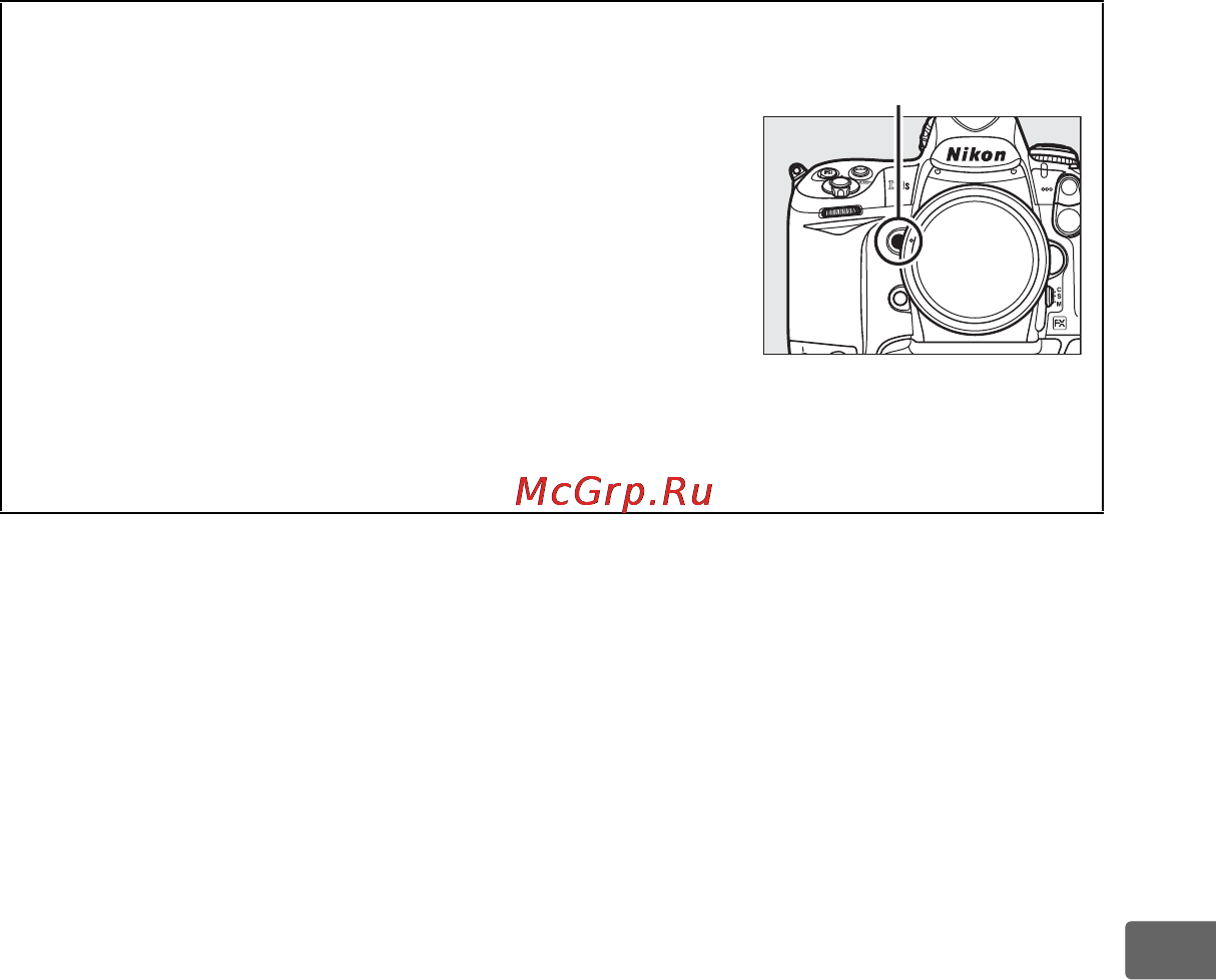 Nikon D3S Инструкция по эксплуатации онлайн [145/460] 90857