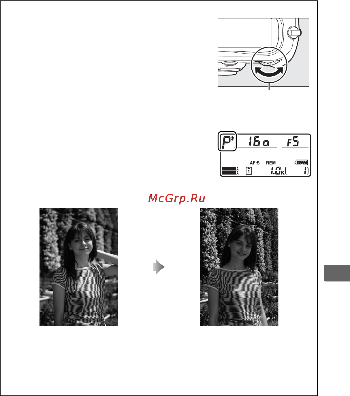 Nikon D3S Инструкция по эксплуатации онлайн [147/460] 90857