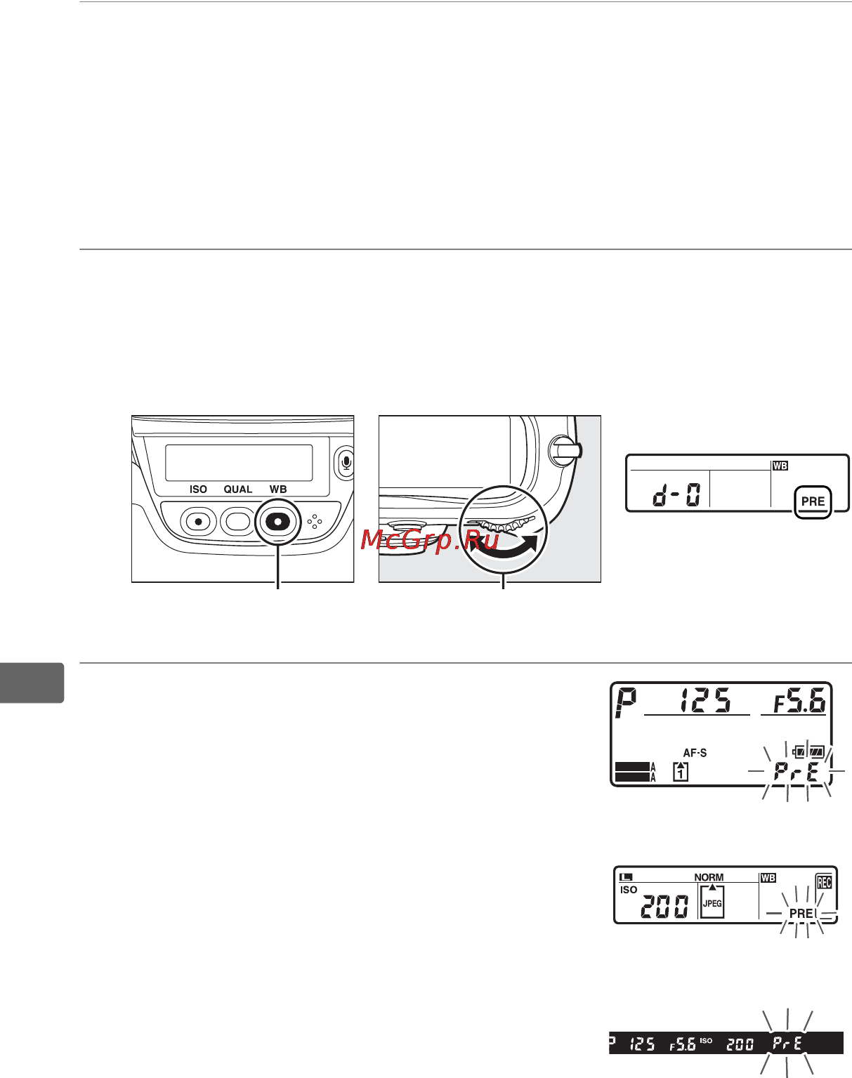 Nikon D3S [186/460] Измерение значения баланса белого
