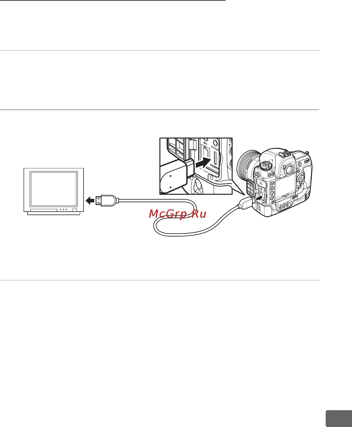 Nikon D3S [297/460] Устройства высокой четкости