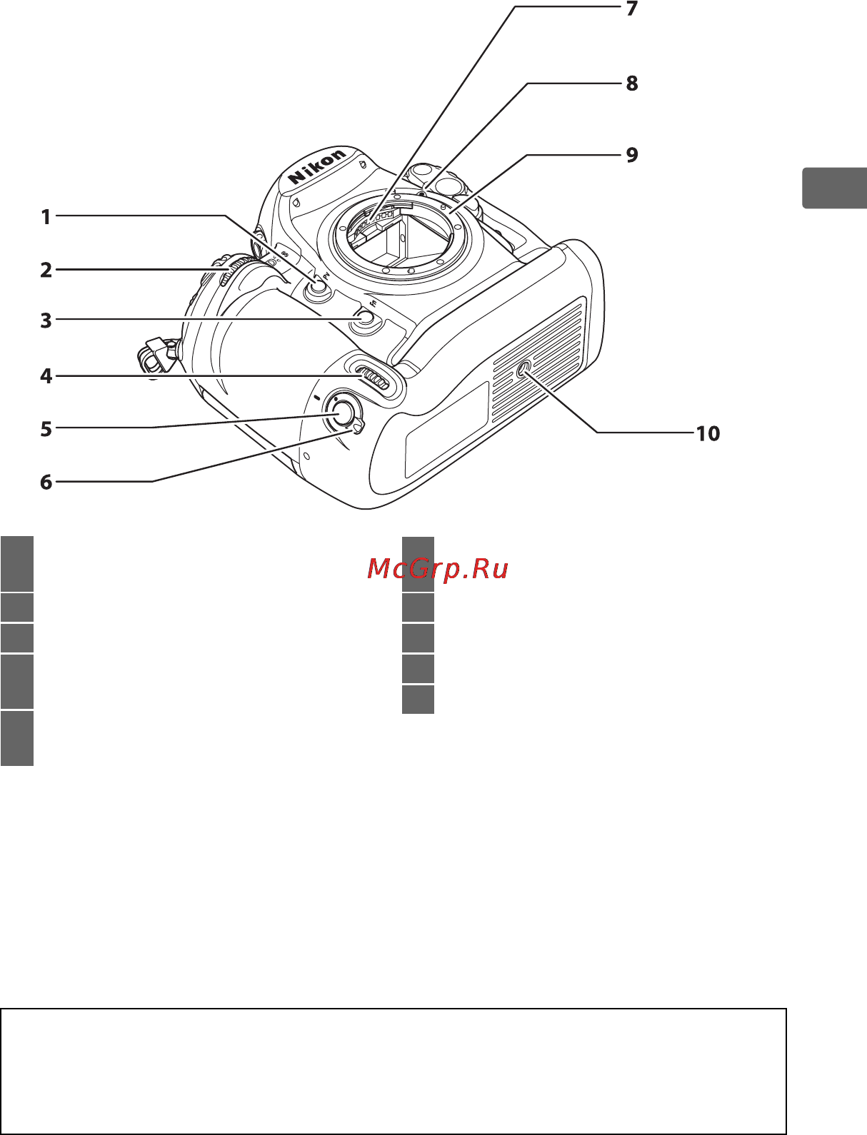 Nikon D3S Инструкция по эксплуатации онлайн [31/460] 90857