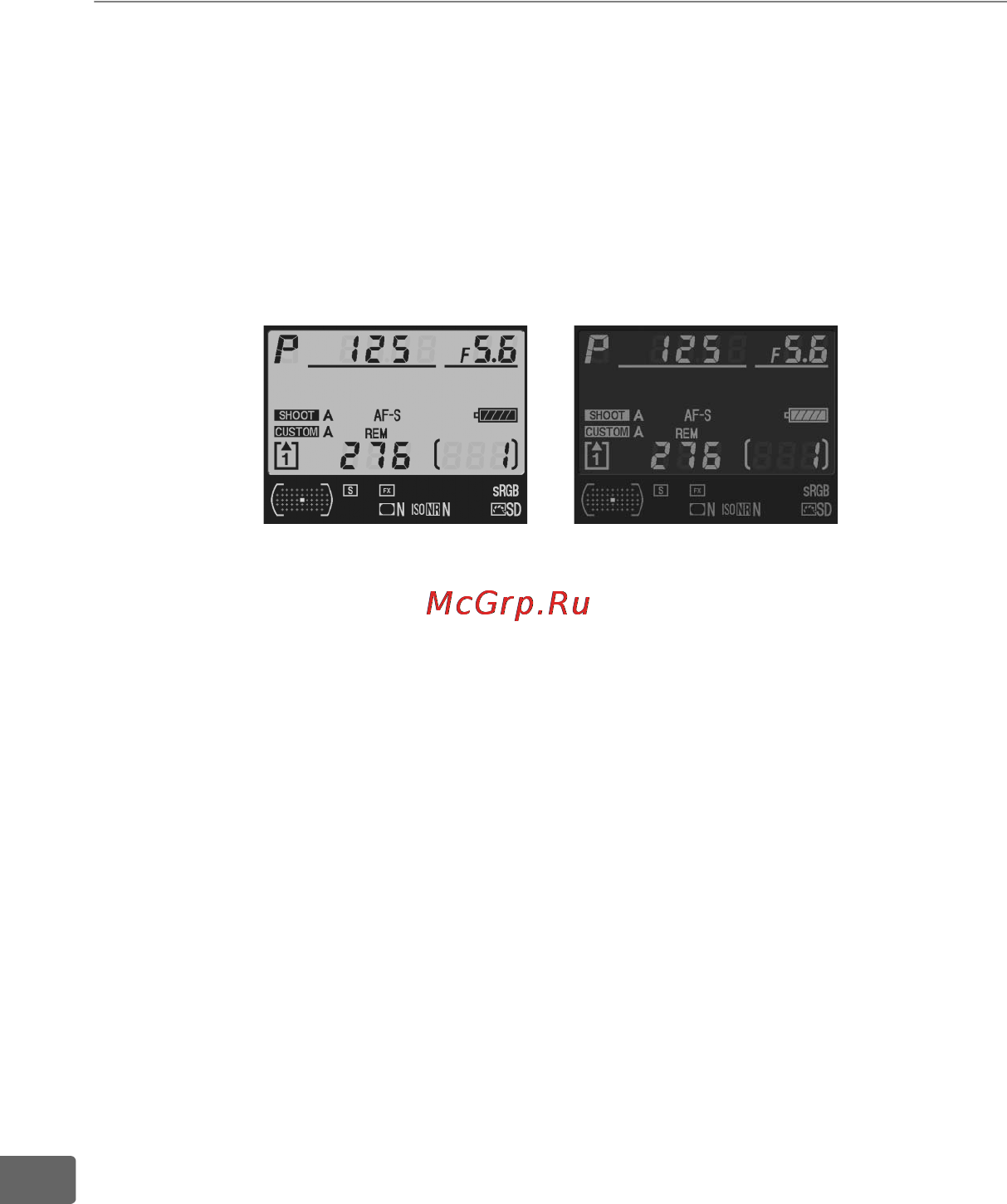 Nikon D3X [350/476] D6 отобр данных о съемке