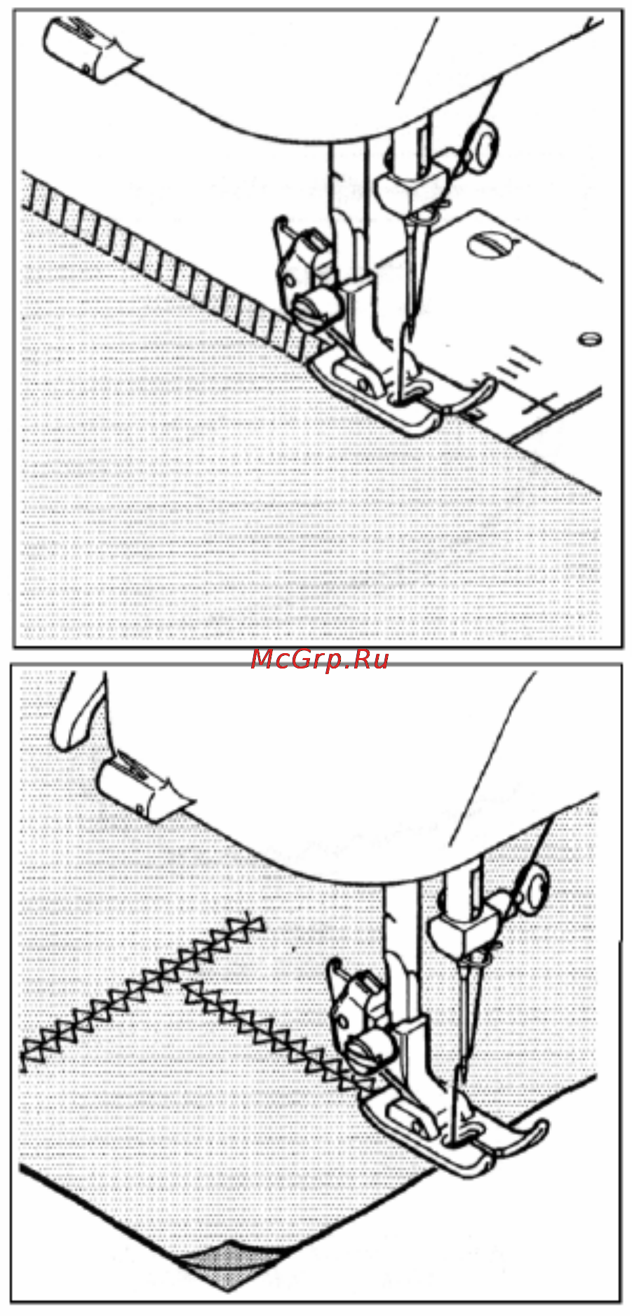 Leran 206 [28/33] Эластичная оверлочная строчка