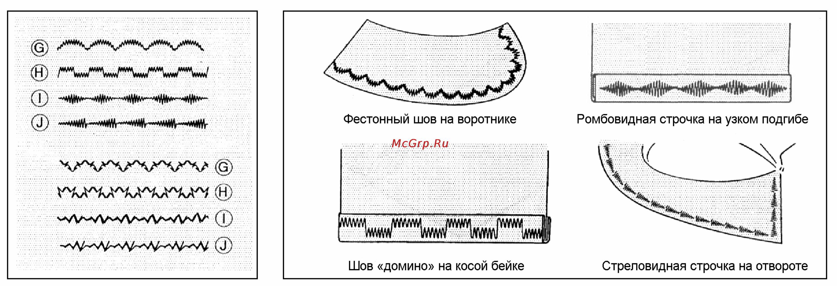 Leran 206 [29/33] Декоративные вышивальные строчки