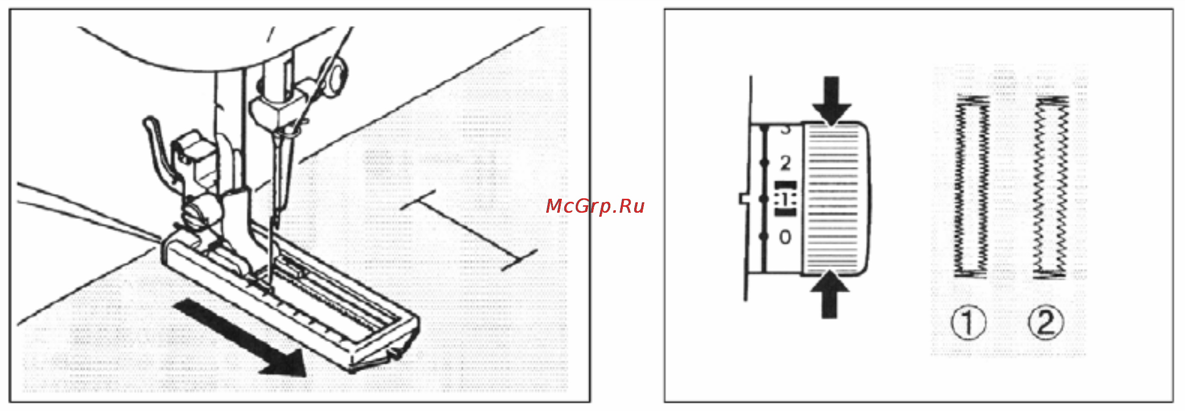 Leran 206 [30/33] Выметывание петель