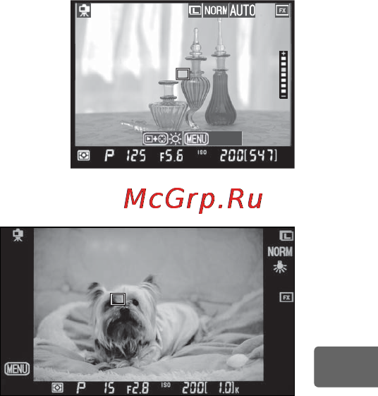Nikon D700 Инструкция по эксплуатации онлайн [127/472] 90864