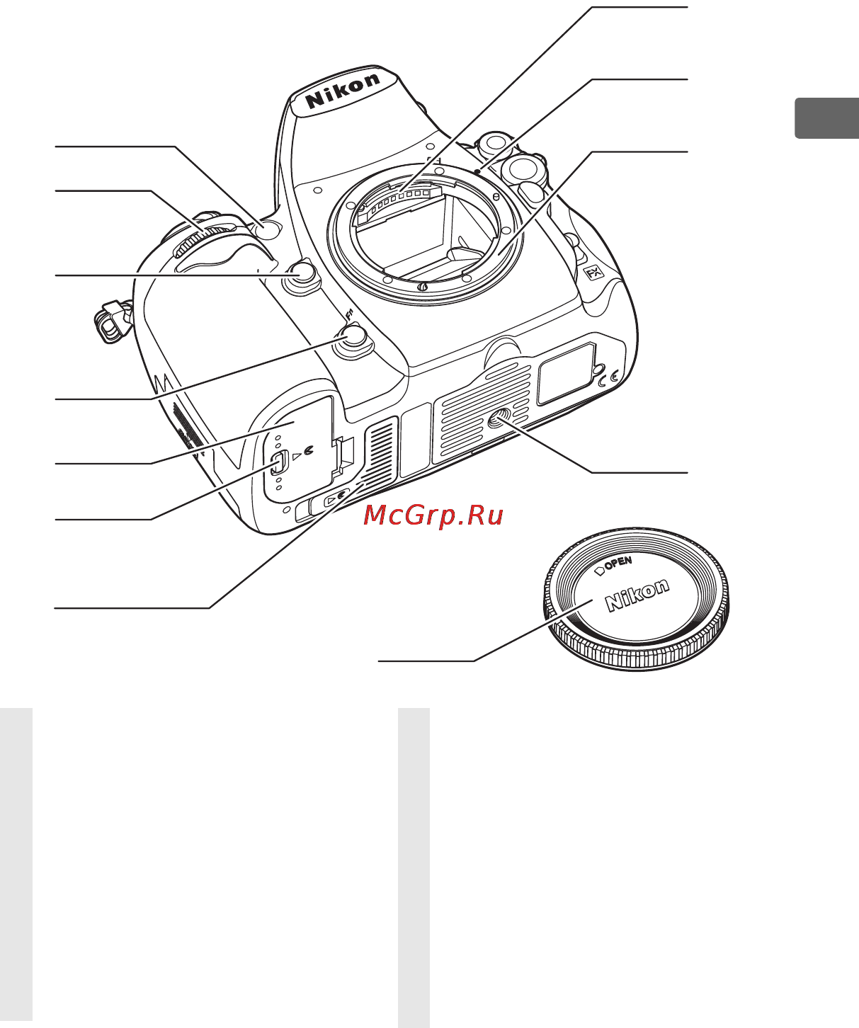 Nikon D700 Инструкция по эксплуатации онлайн [31/472] 90864
