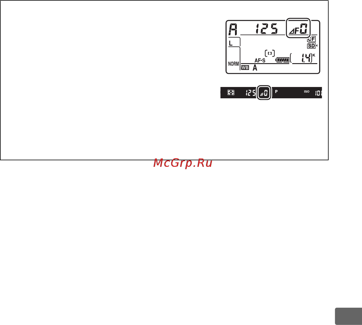 Nikon D800E Инструкция по эксплуатации онлайн [145/472] 90866