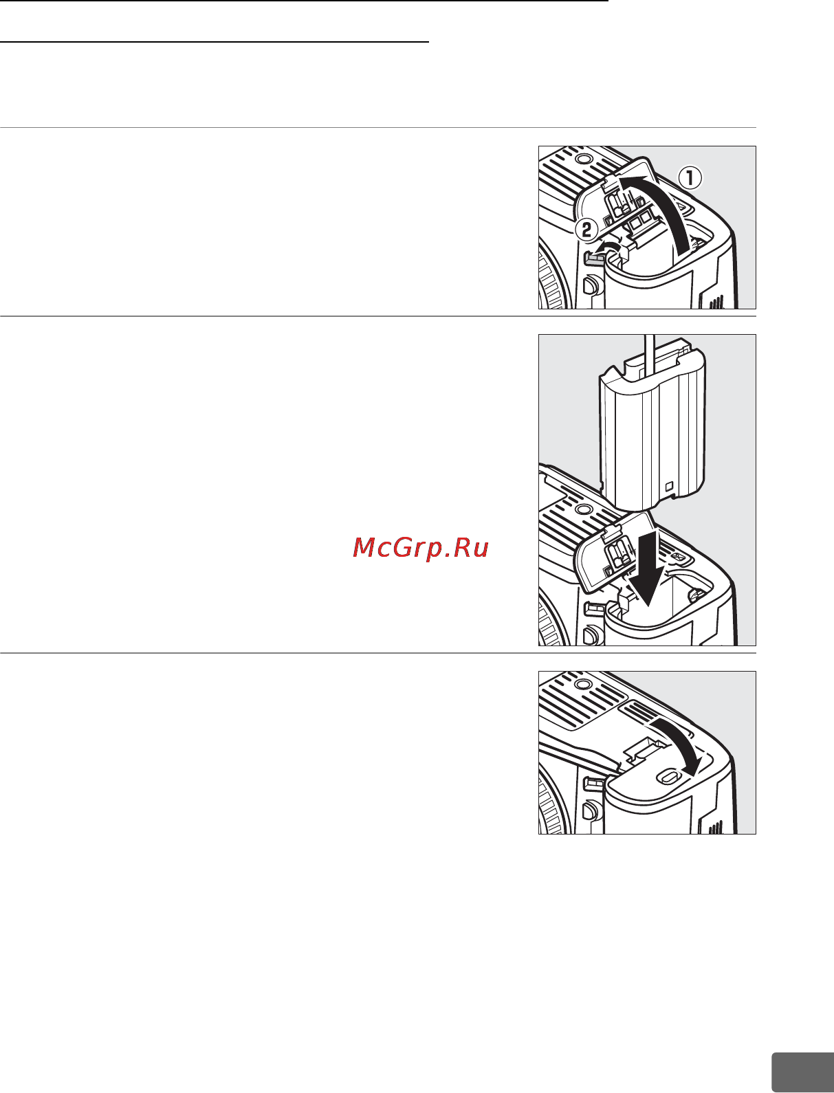 Nikon D800E [415/472] Подключение разъема питания и сетевого блока питания