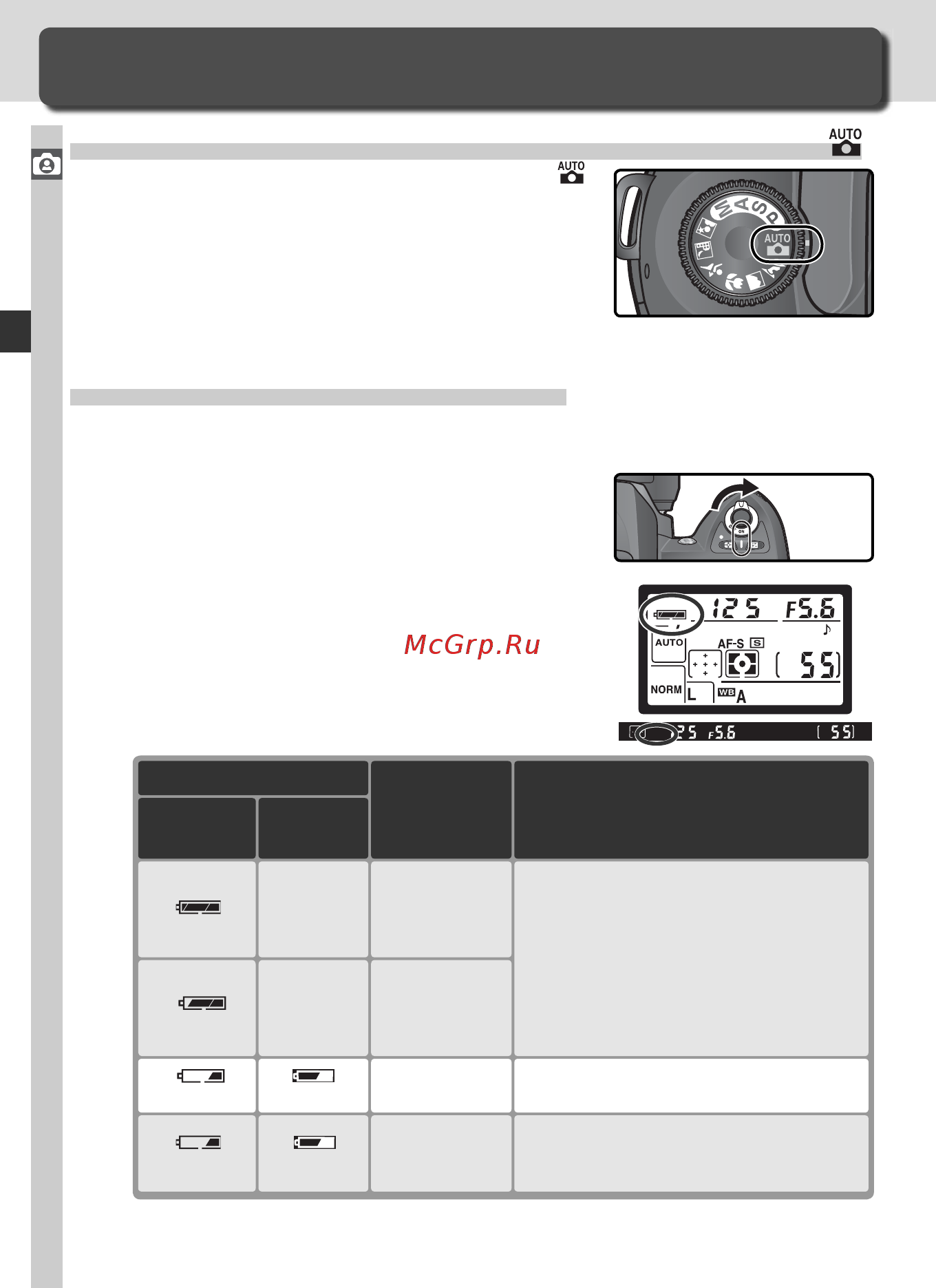 Nikon D70S [34/219] Основы фотосъемки