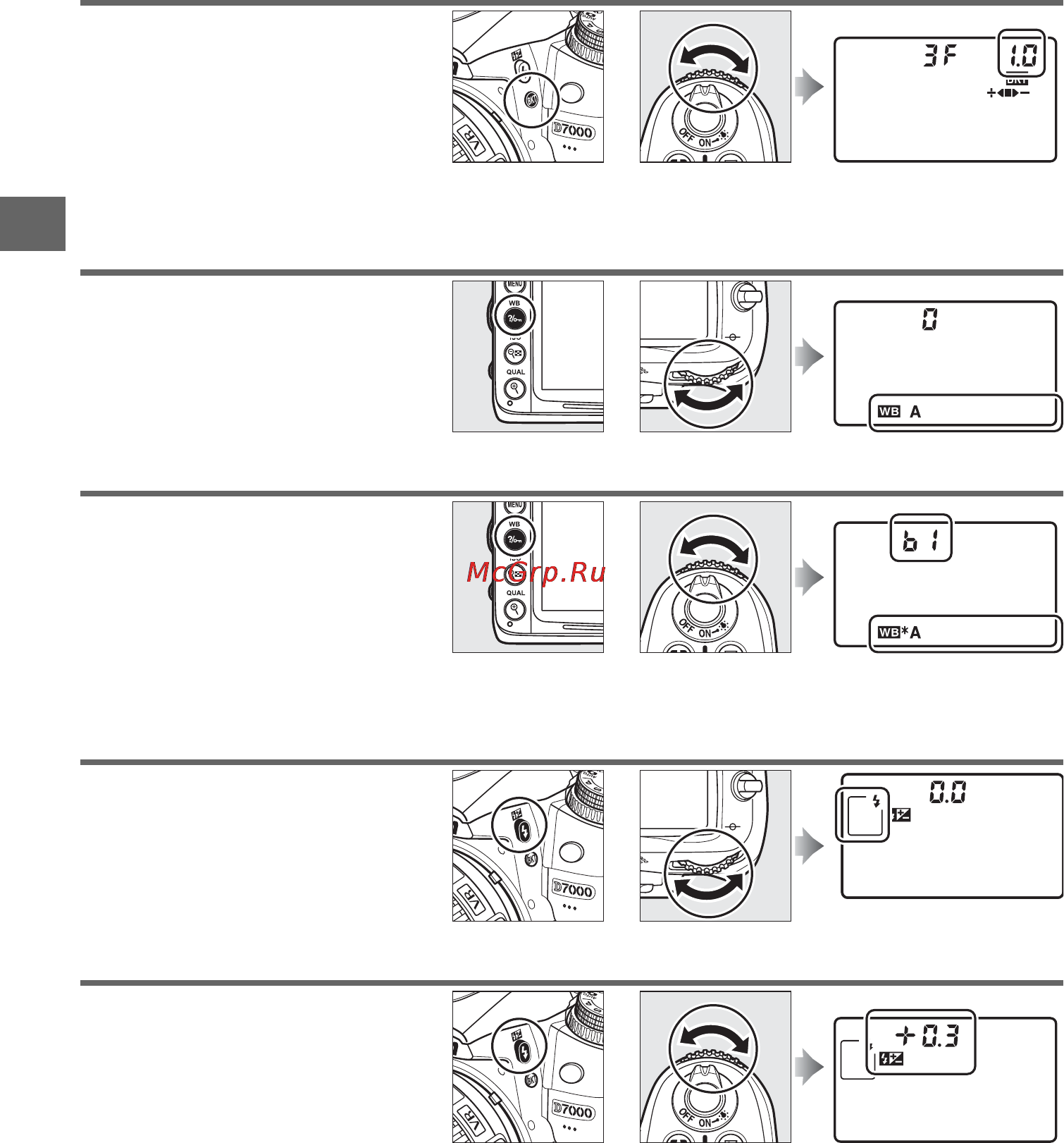 Nikon D7000 Инструкция по эксплуатации онлайн [36/348] 90881