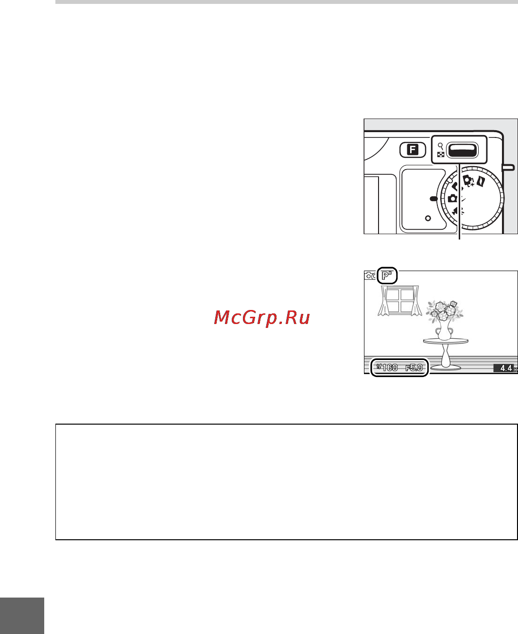 Nikon J2 [132/232] P прогр авт режим