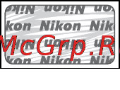 Nikon J2 [18/232] Использование электронных принадлежностей сторонних производителей может повредить фотокамеру и аннулировать гарантию nikon использование аккумуляторных литий ионных батарей сторонних производителей на которых нет голографического знака nikon см справа может привести к нарушению работы фотокамеры а также к сильному нагреванию воспламенению разрушению или протечке батаре