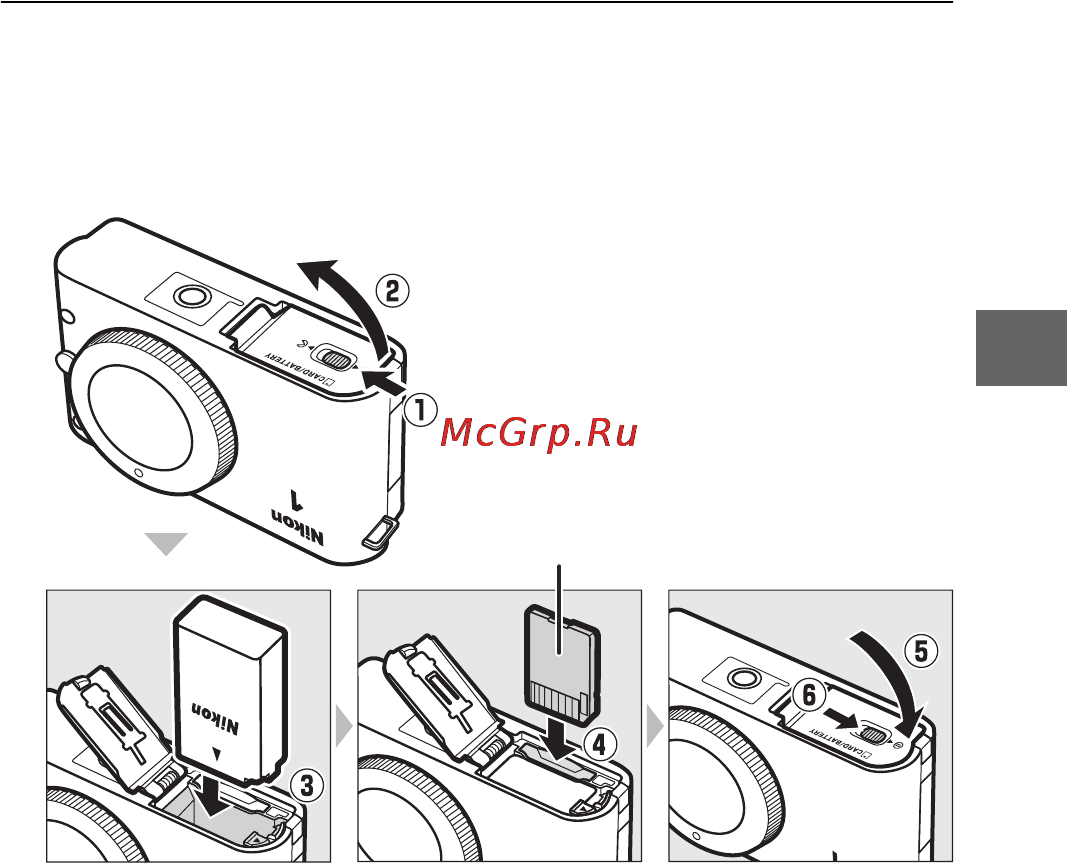Nikon J2 Инструкция по эксплуатации онлайн [33/232] 90884