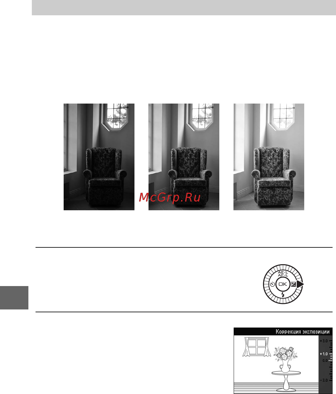 Nikon J2 [80/232] Коррекция экспозиции