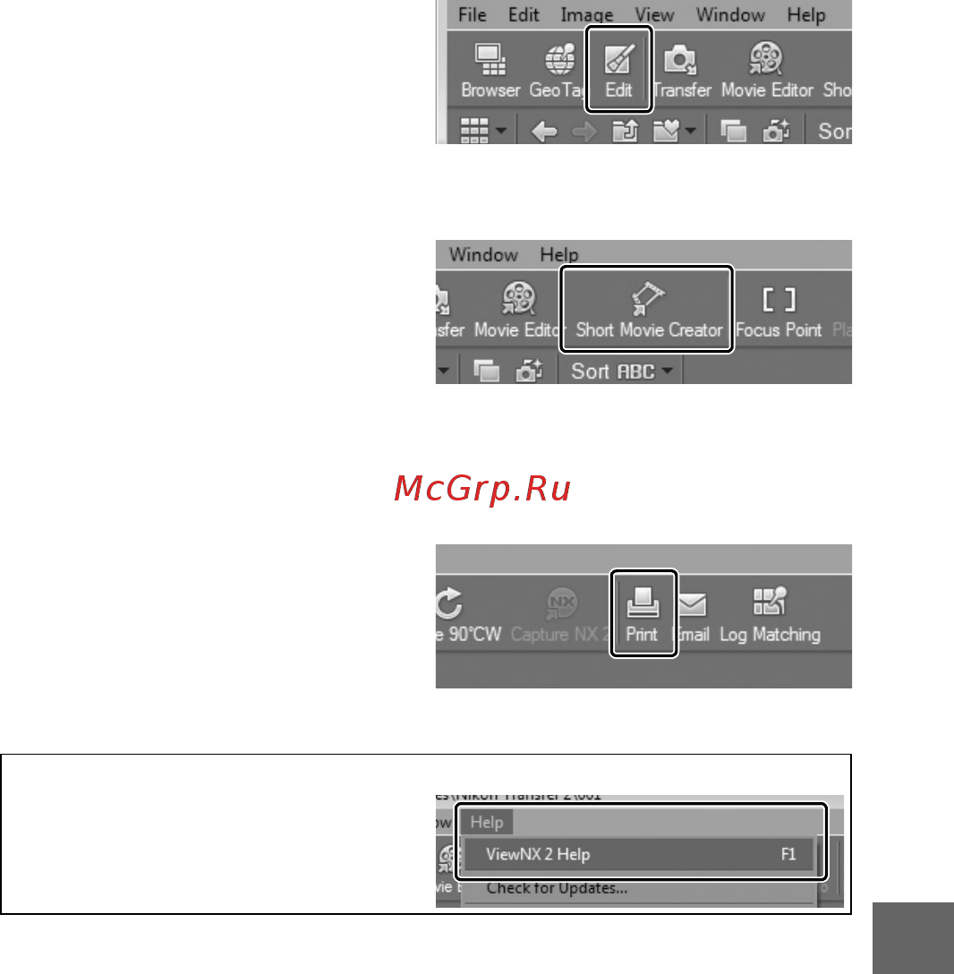 Nikon J1 Инструкция по эксплуатации онлайн [101/220] 90888