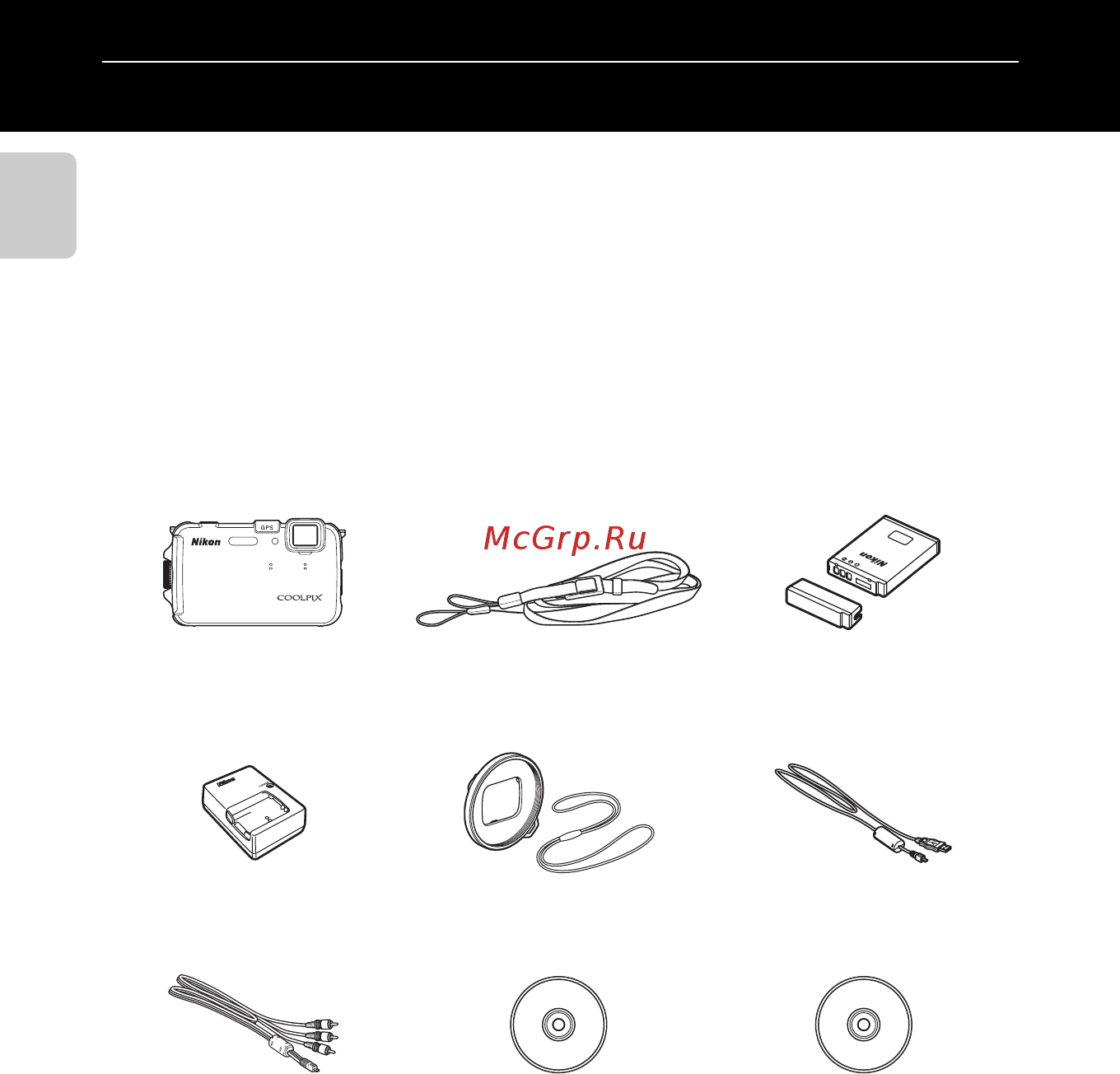Nikon COOLPIX AW100 [4/242] Введение