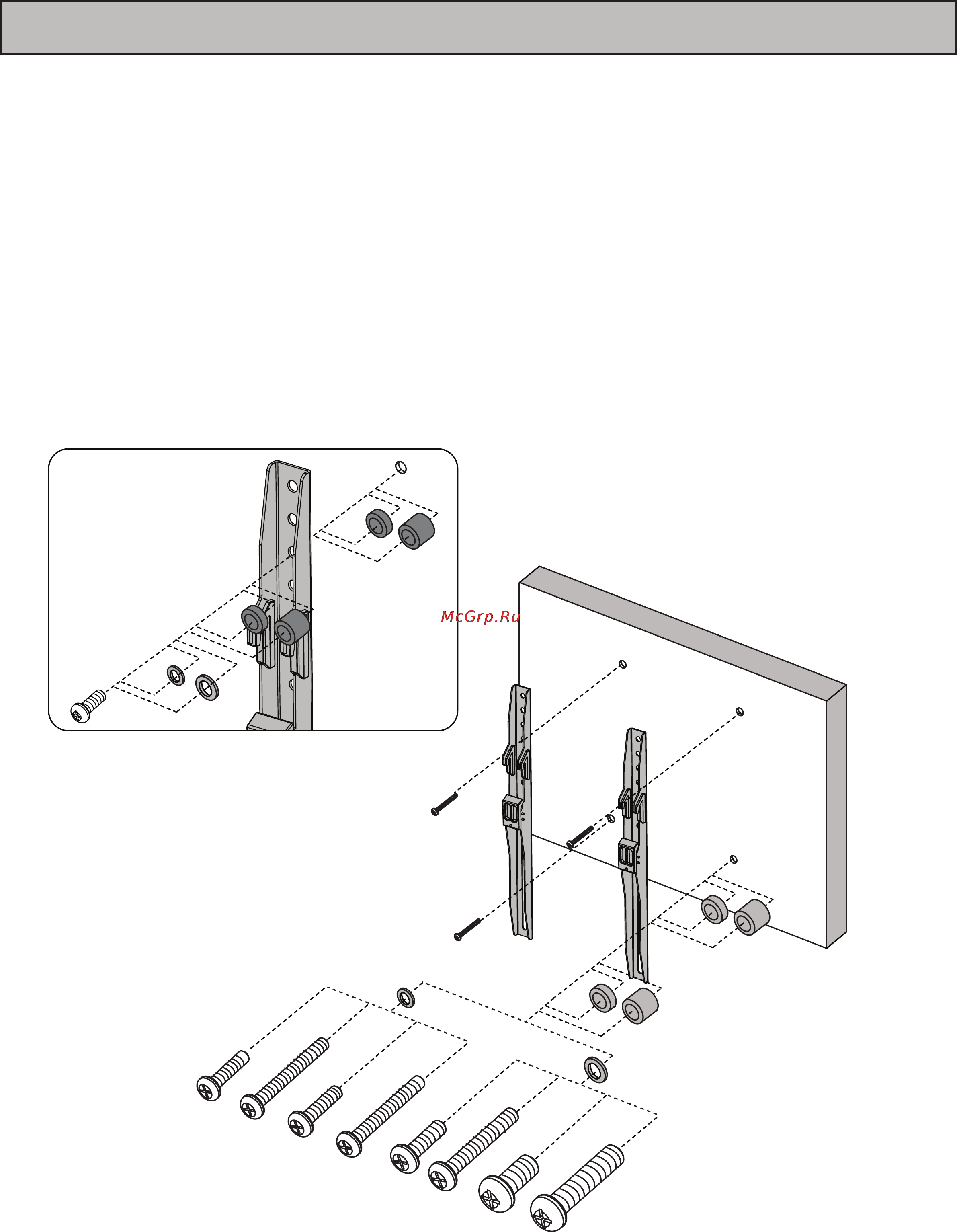 Omnimount OS120F [11/16] Step 6