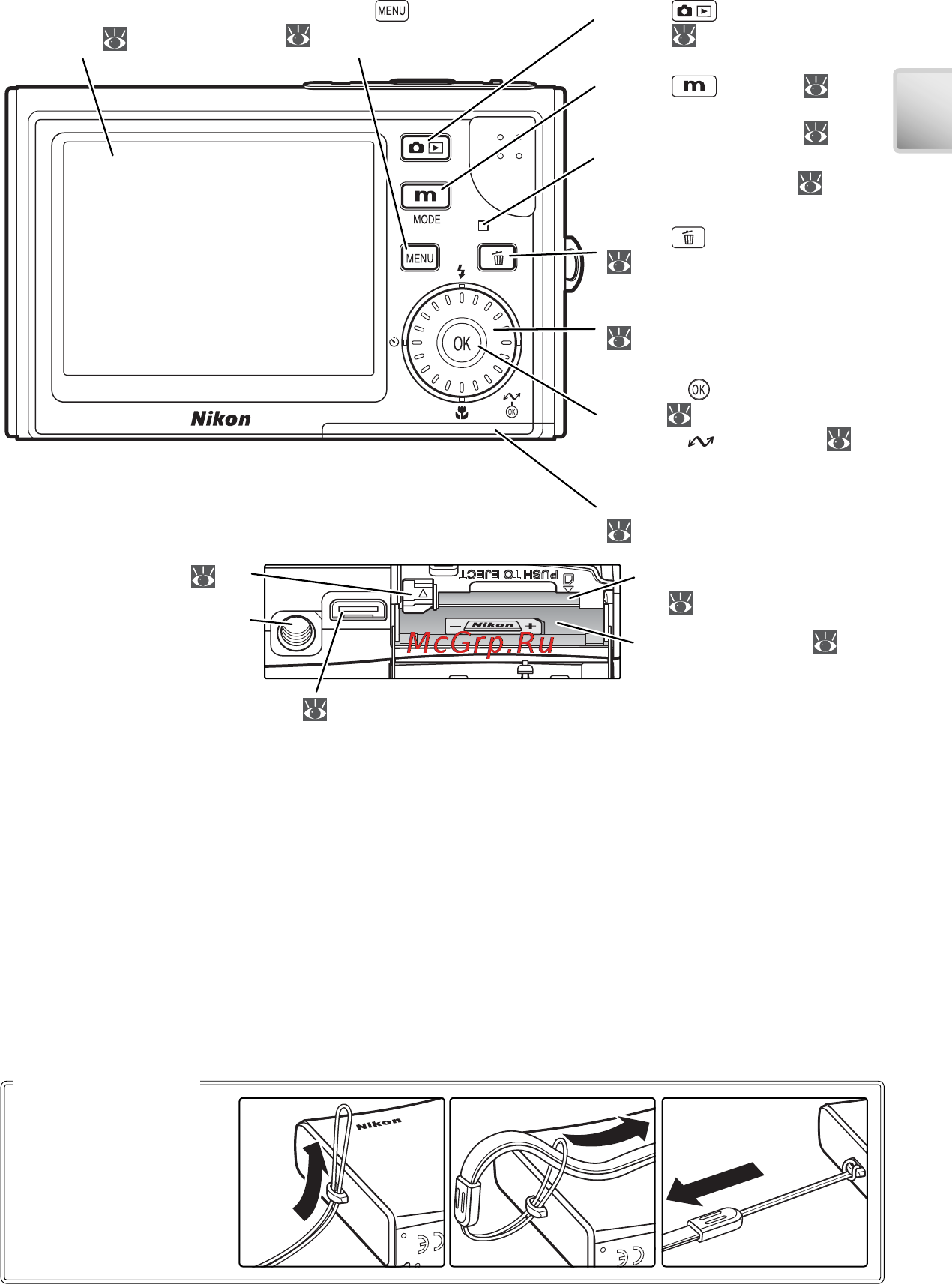 Nikon COOLPIX S5 Инструкция по эксплуатации онлайн [13/108] 90903