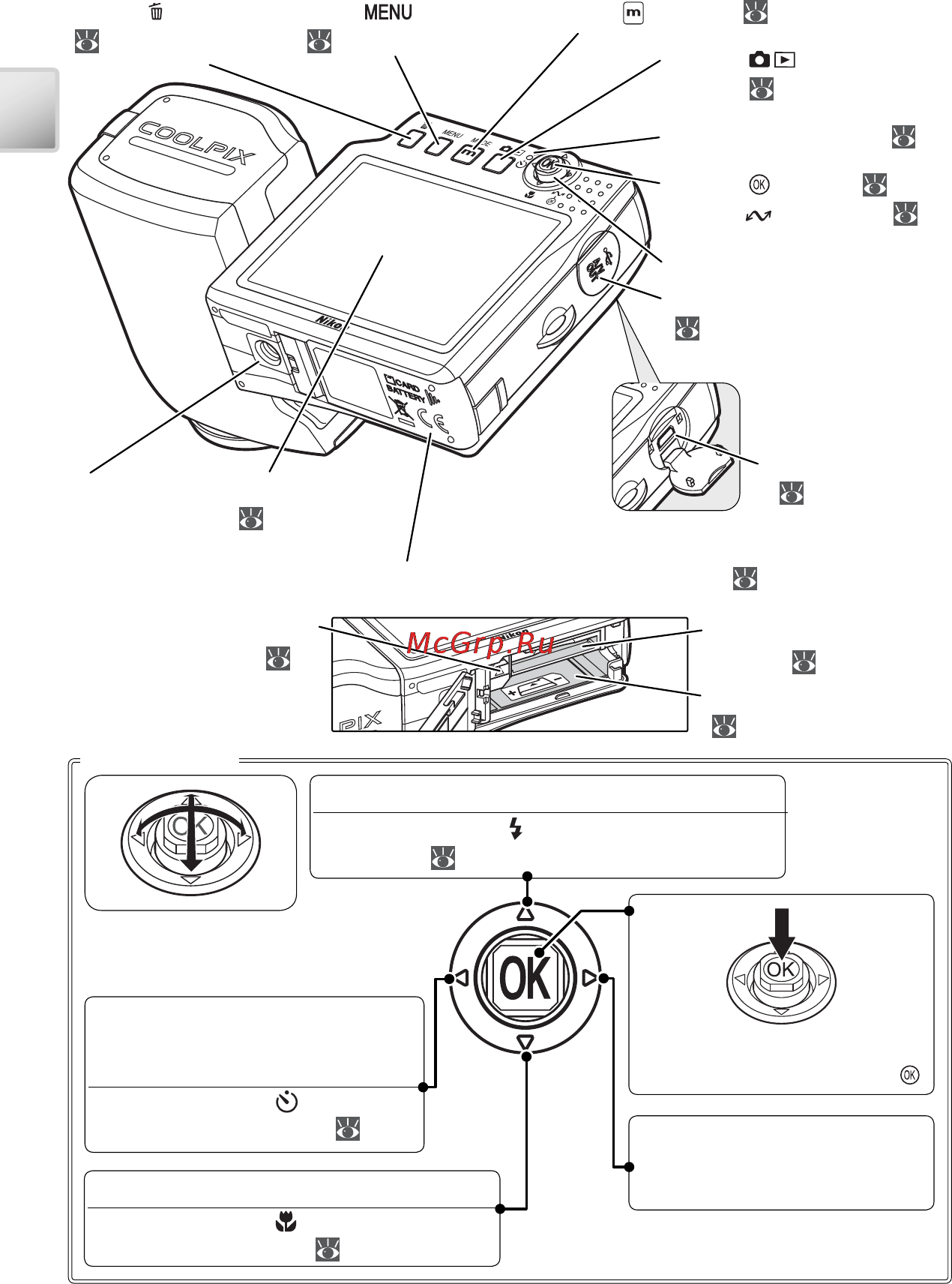 Nikon COOLPIX S10 Инструкция по эксплуатации онлайн [12/103] 90906