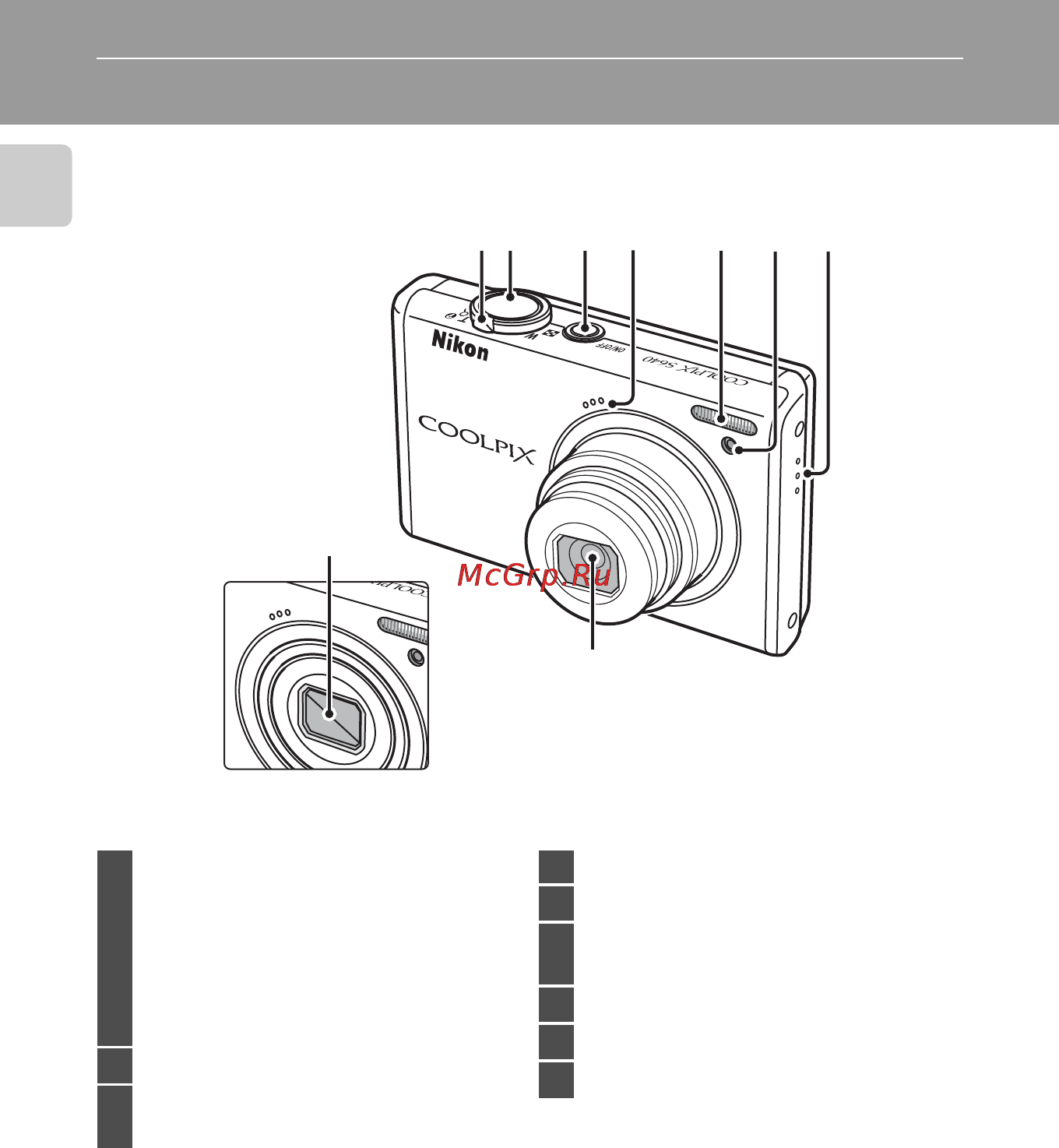 Nikon COOLPIX S640 [16/176] 1 3 5 4 6 7