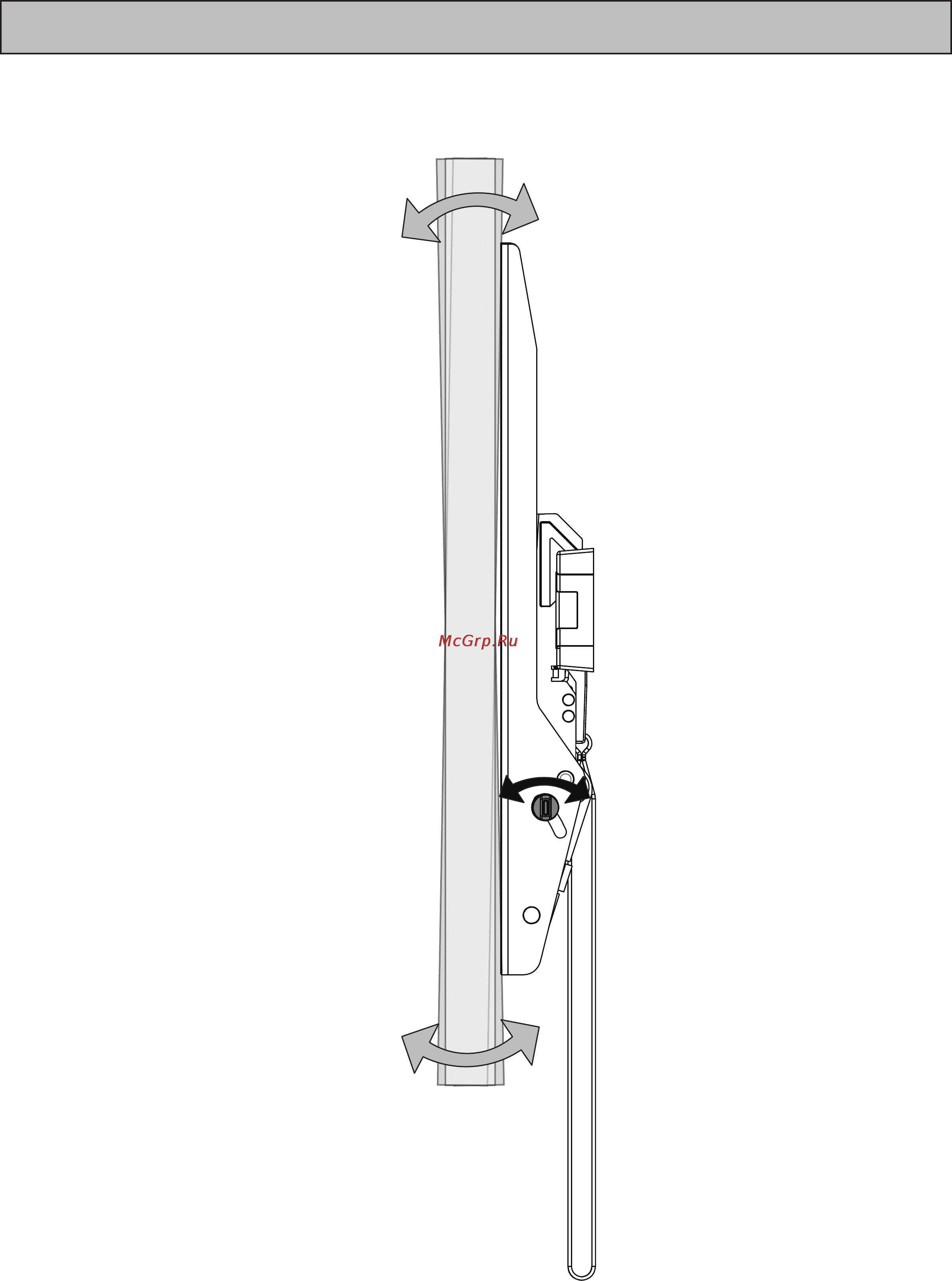 Omnimount OS80T [13/16] Step 9 adjust tilt tension