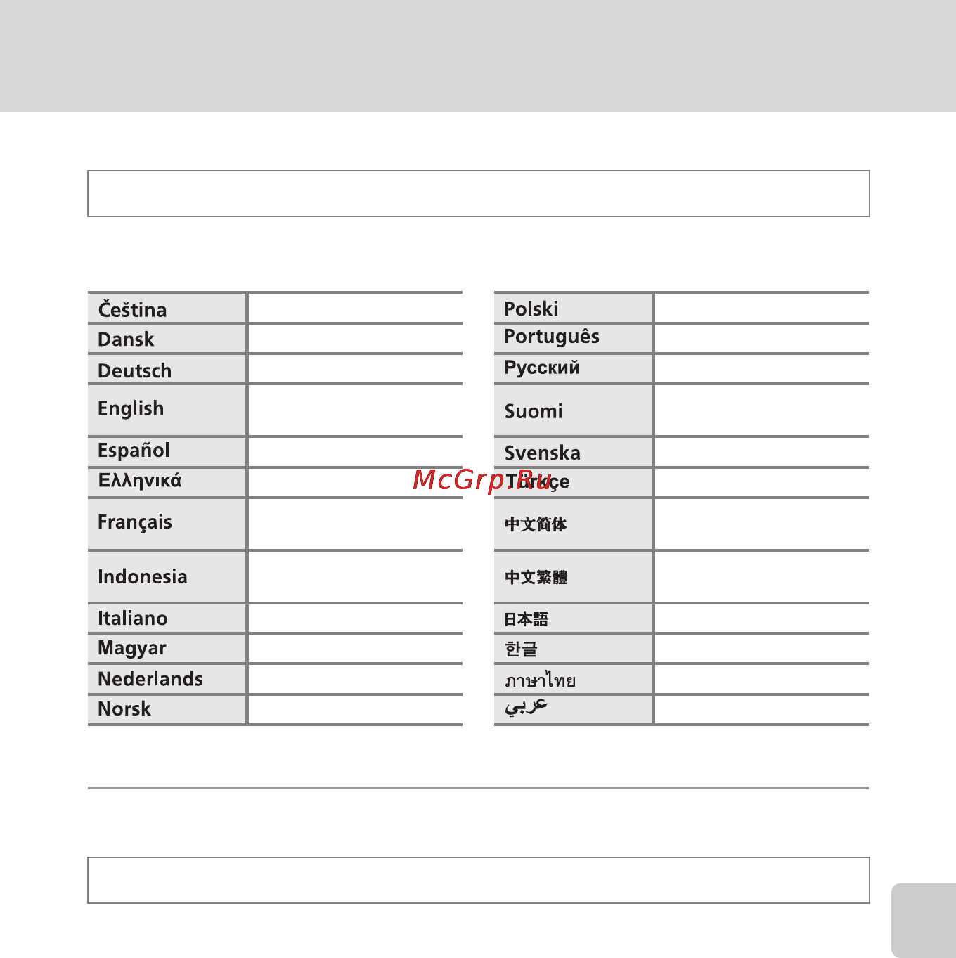 Nikon COOLPIX S1000PJ [143/184] Язык language