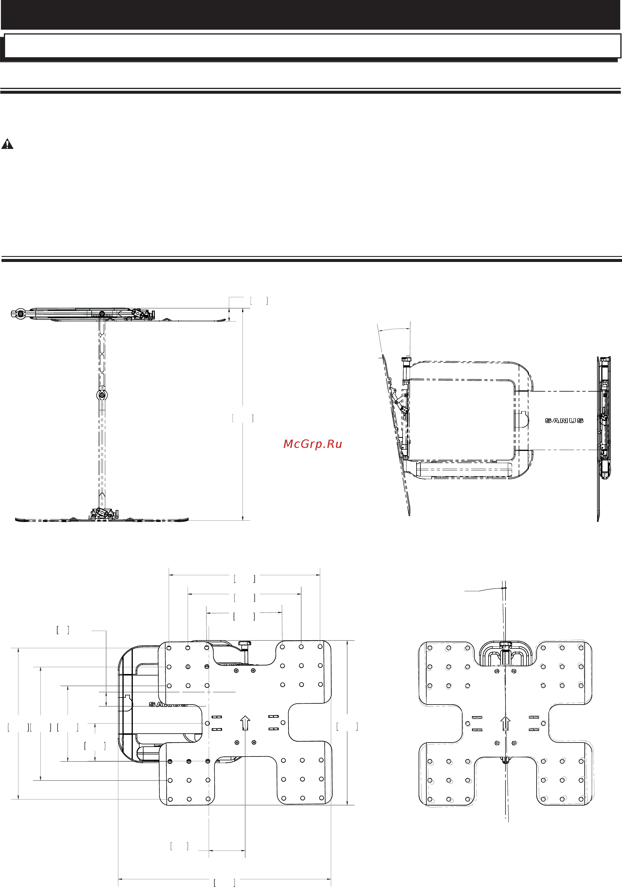 Sanus VMF322-B1 Bl [3/40] English