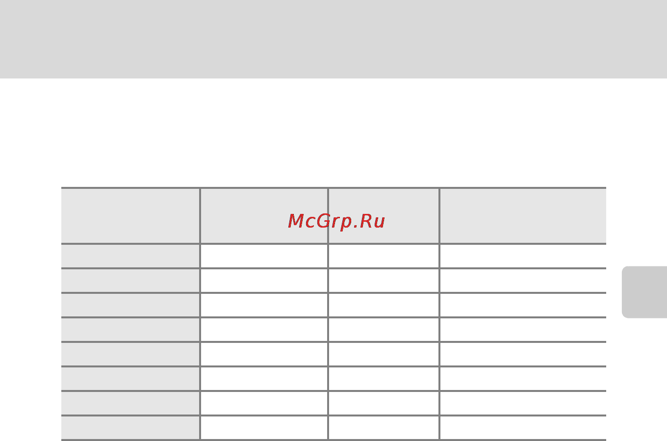 Nikon COOLPIX S3100 [51/196] Изменение настроек режима a авто меню съемки