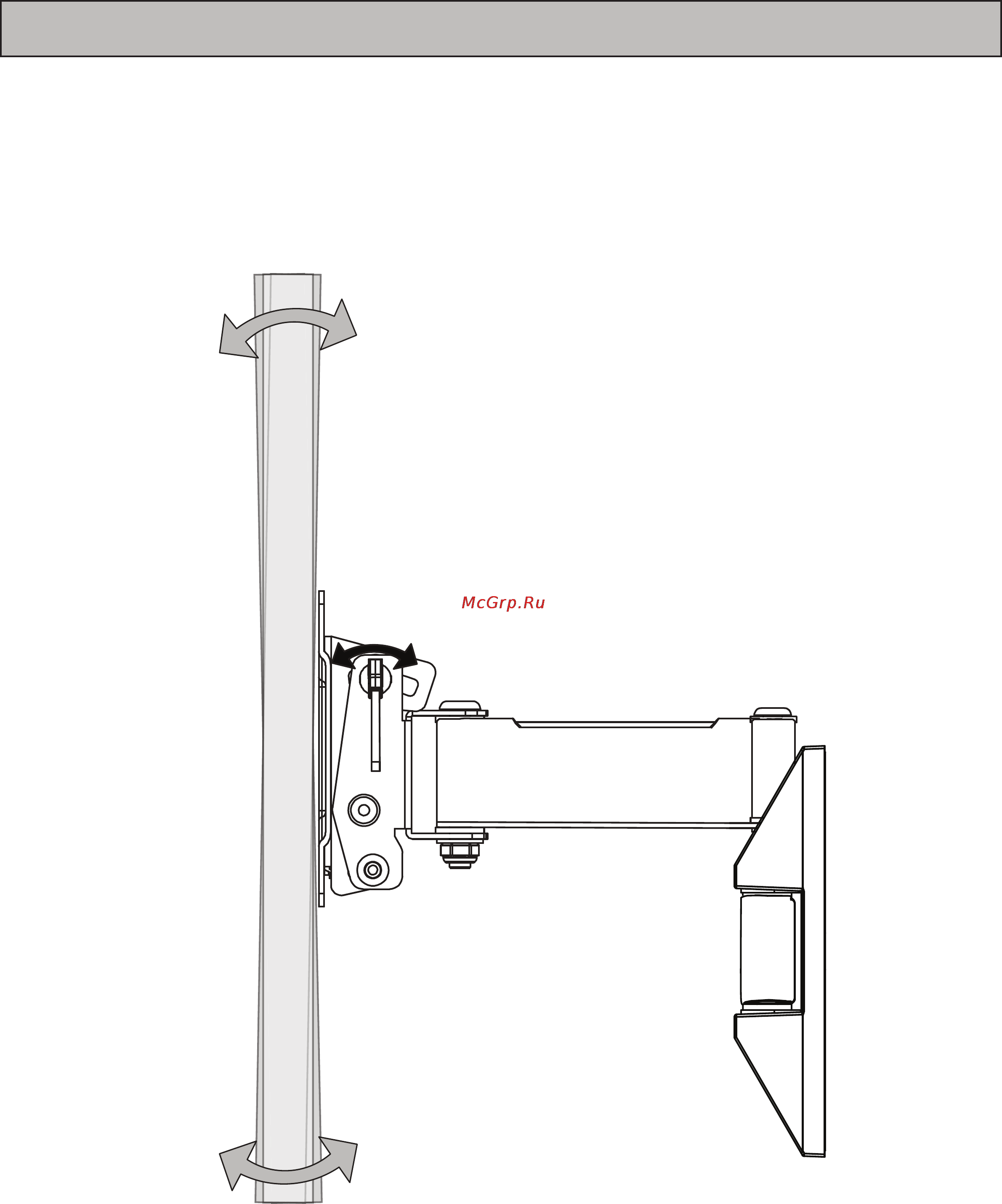 Omnimount VSFMX40 Инструкция по эксплуатации онлайн [15/16] 90951